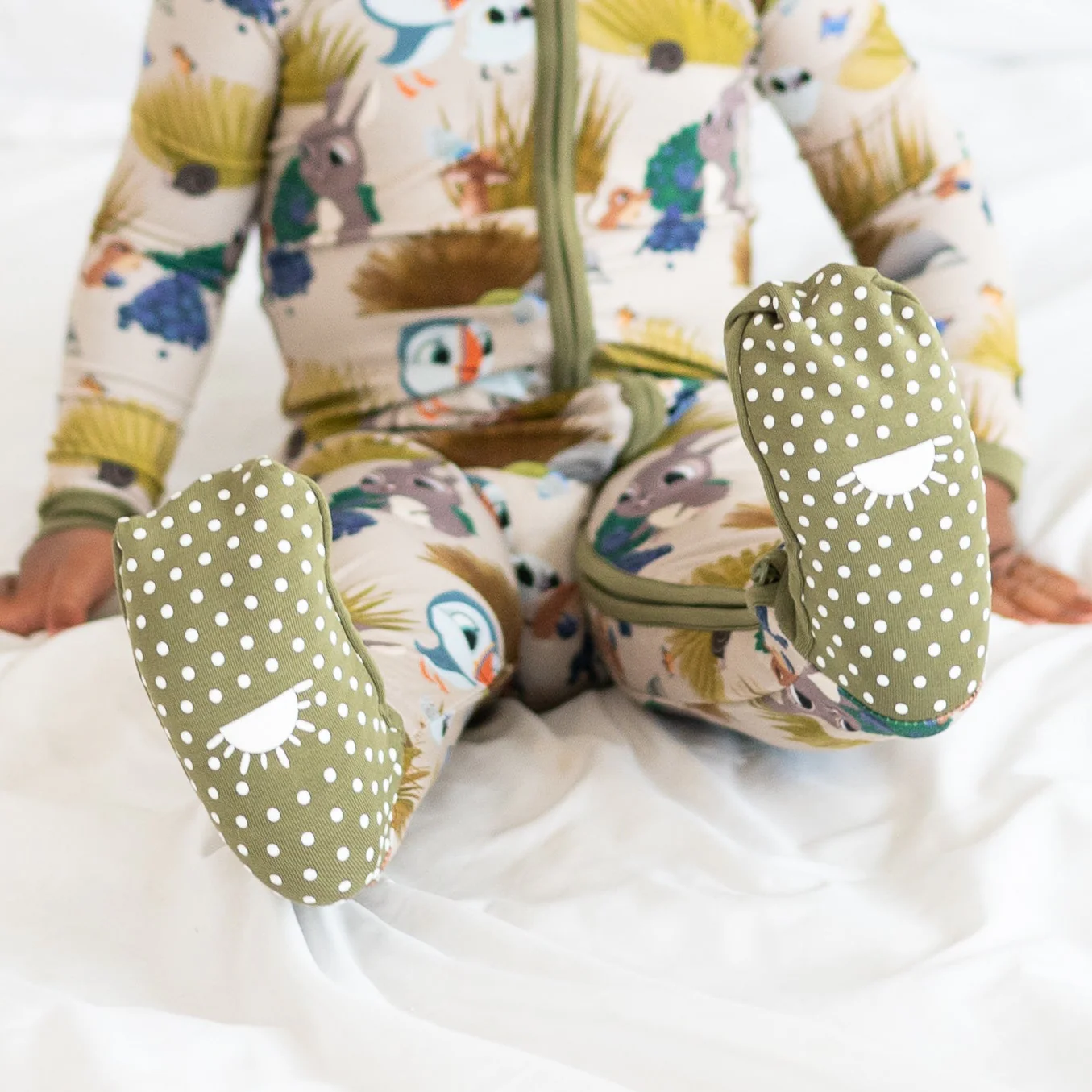 Flexi-Fit Zip PJ - Puffin Rock™ - Luxe Bamboo - Image 8