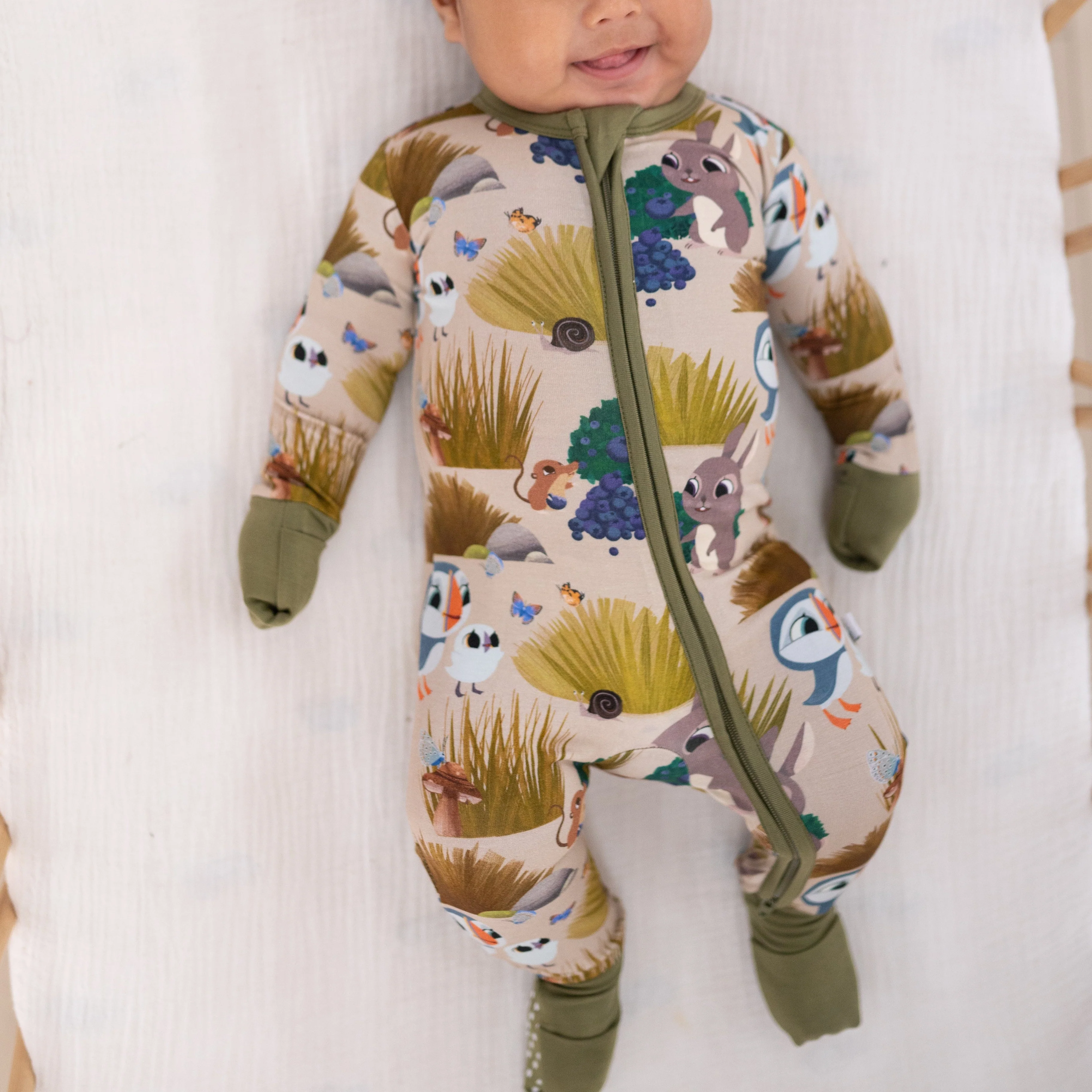 Flexi-Fit Zip PJ - Puffin Rock™ - Luxe Bamboo - Image 9
