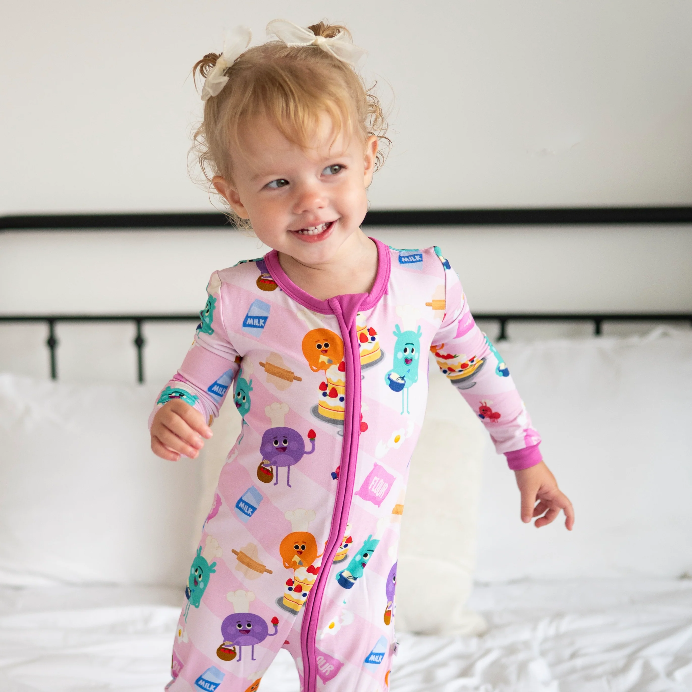 Flexi-Fit Zip PJ - Super Simple™ Bumble Baker - Luxe Bamboo - Image 3