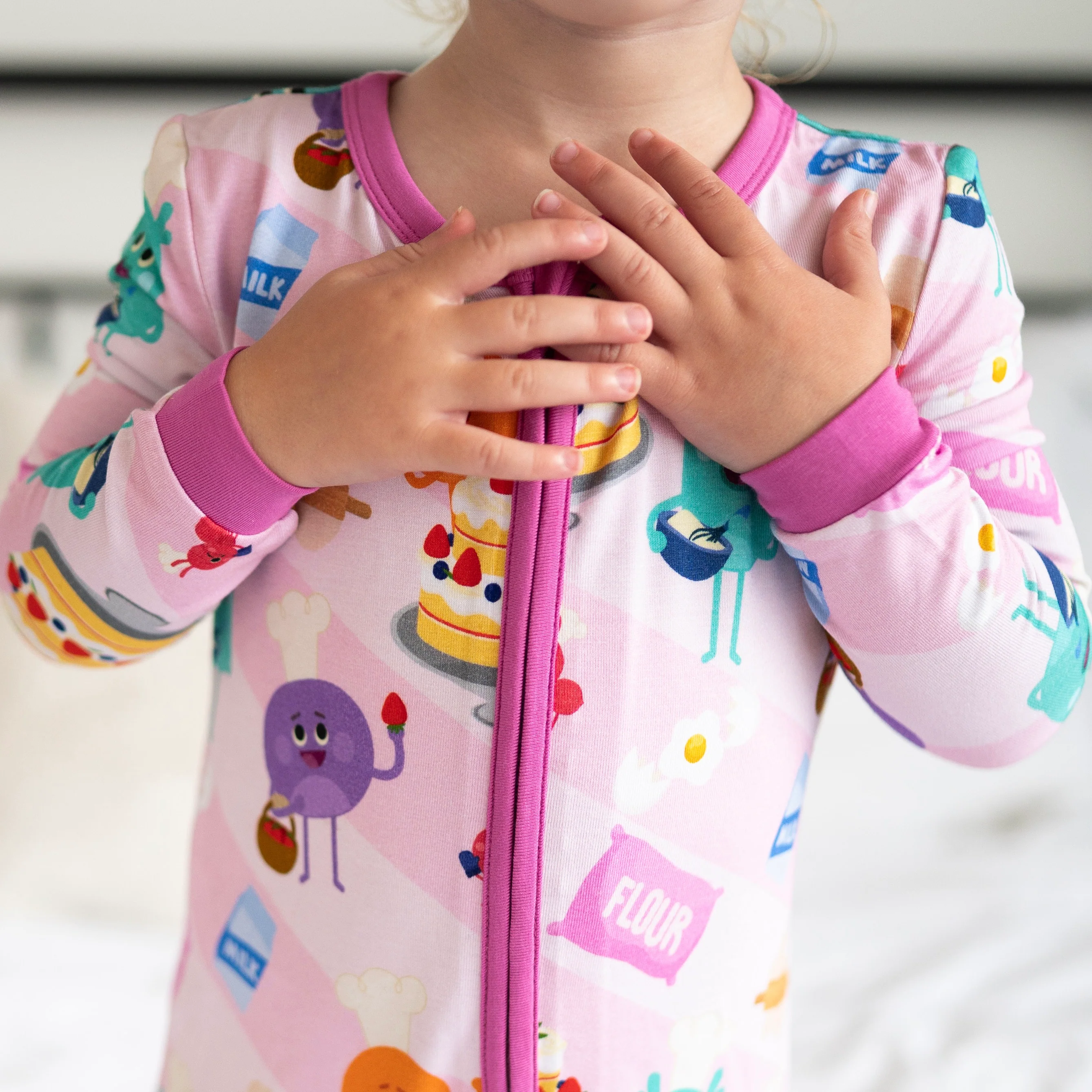 Flexi-Fit Zip PJ - Super Simple™ Bumble Baker - Luxe Bamboo - Image 5