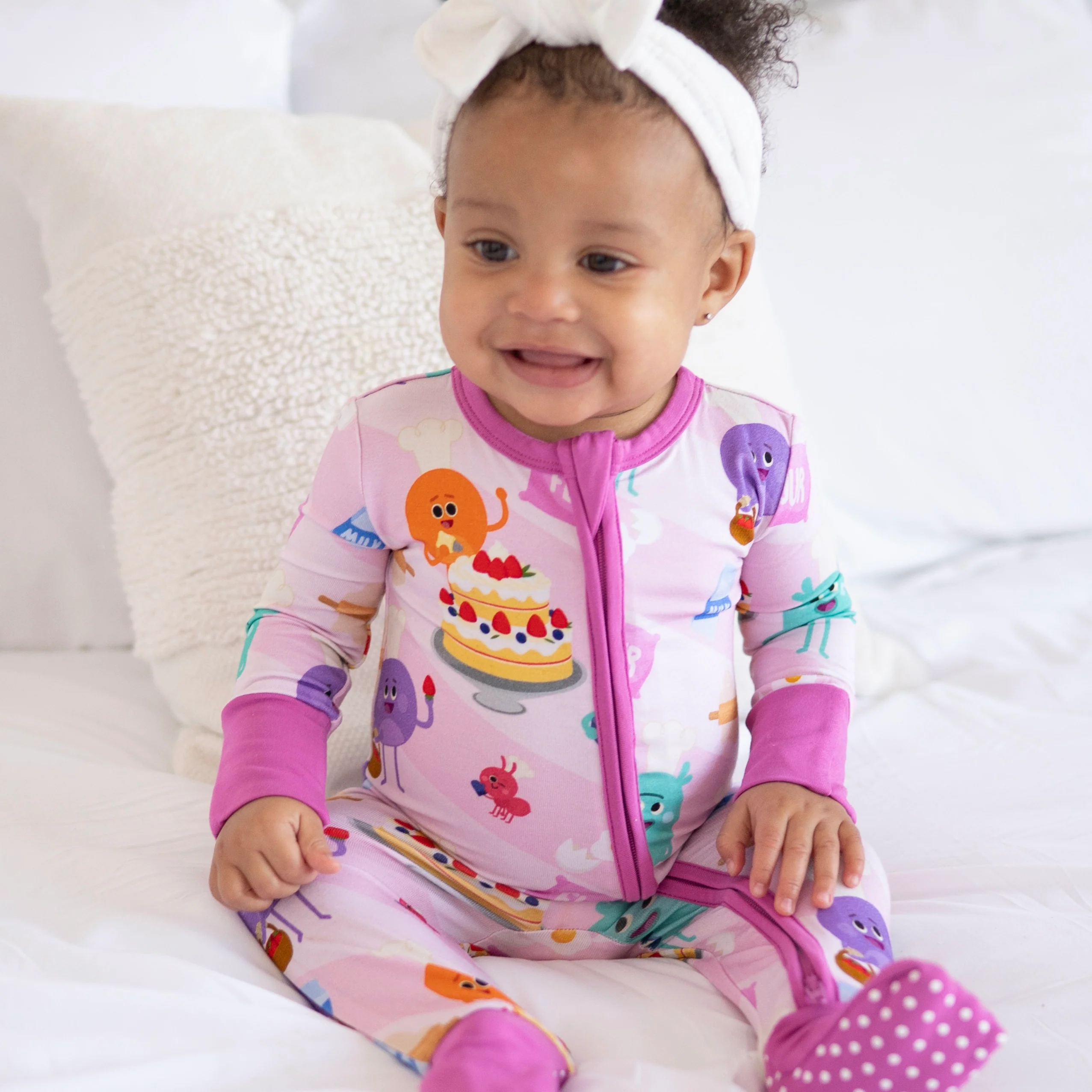 Flexi-Fit Zip PJ - Super Simple™ Bumble Baker - Luxe Bamboo - Image 8