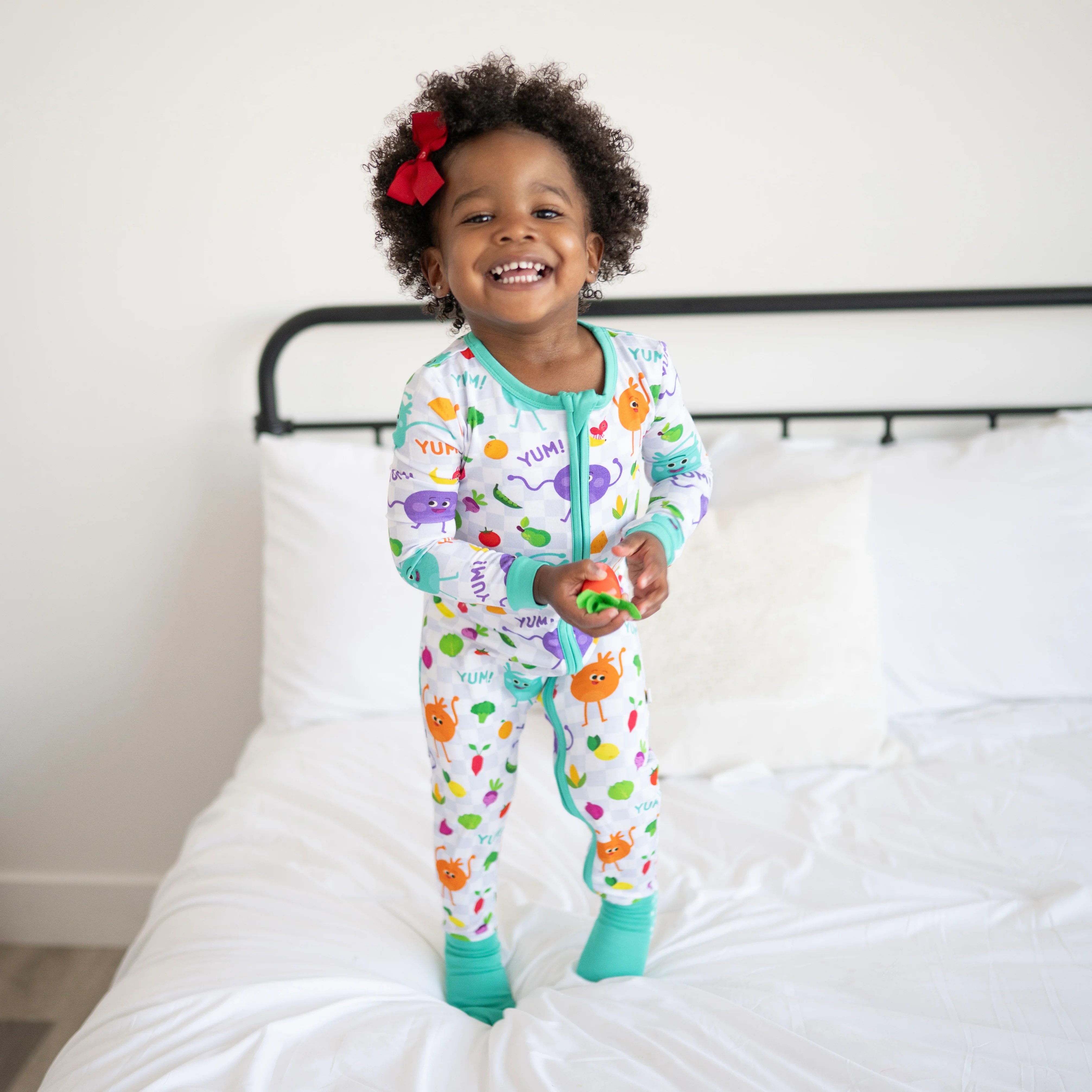 Flexi-Fit Zip PJ - Super Simple™ Bumble YUMS - Luxe Bamboo - Image 3