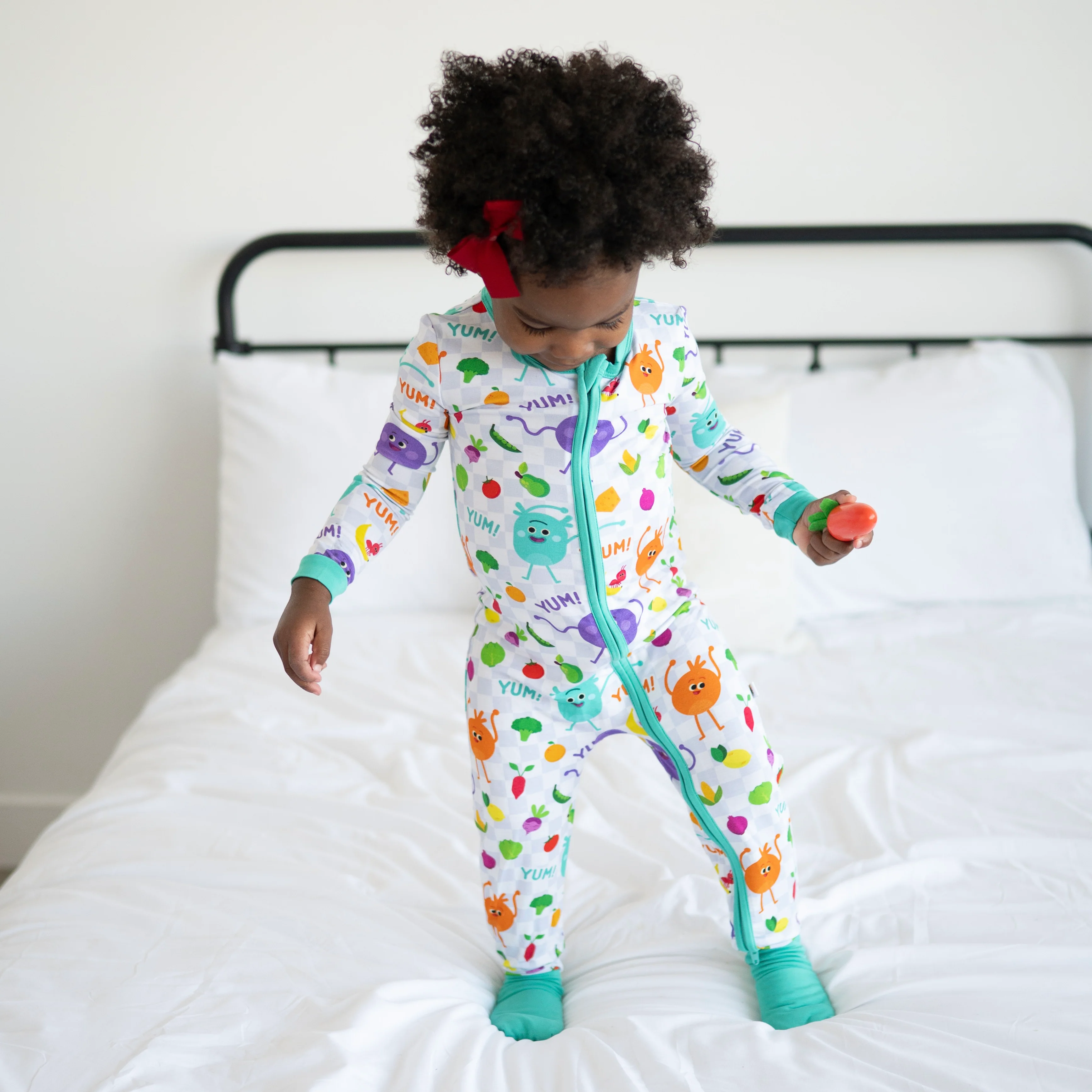 Flexi-Fit Zip PJ - Super Simple™ Bumble YUMS - Luxe Bamboo - Image 6