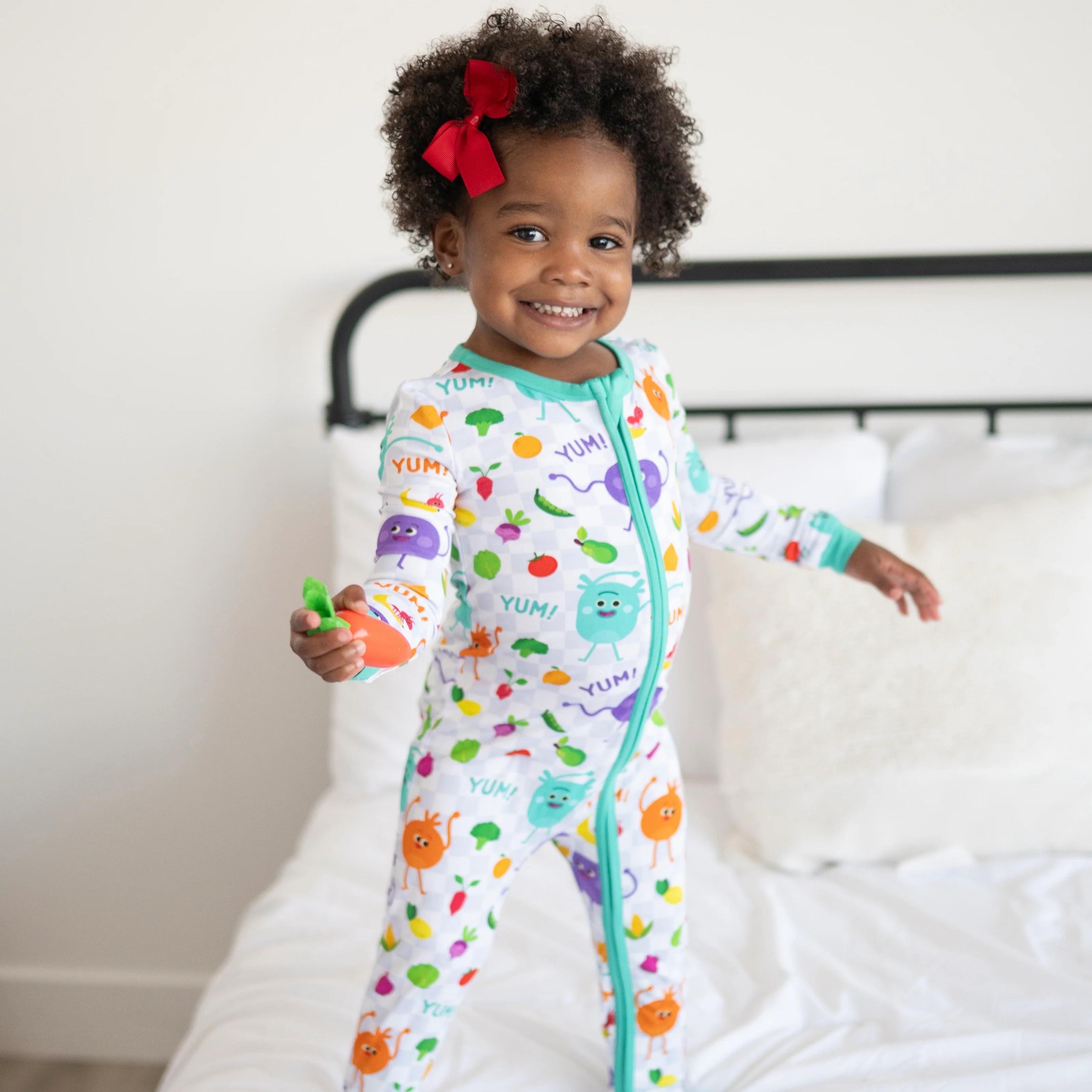 Flexi-Fit Zip PJ - Super Simple™ Bumble YUMS - Luxe Bamboo - Image 7