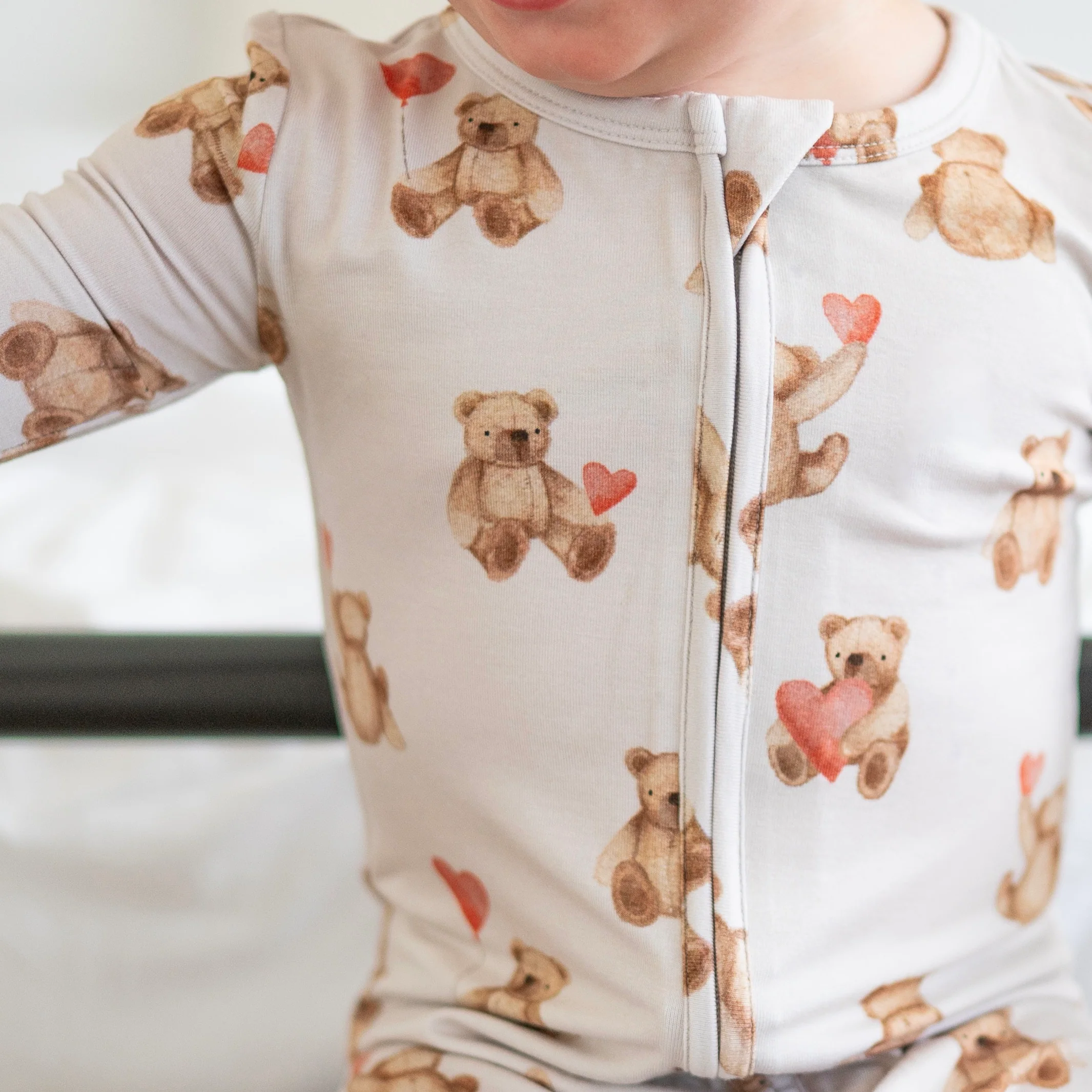 Flexi-Fit Zip PJ - Teddy - Luxe