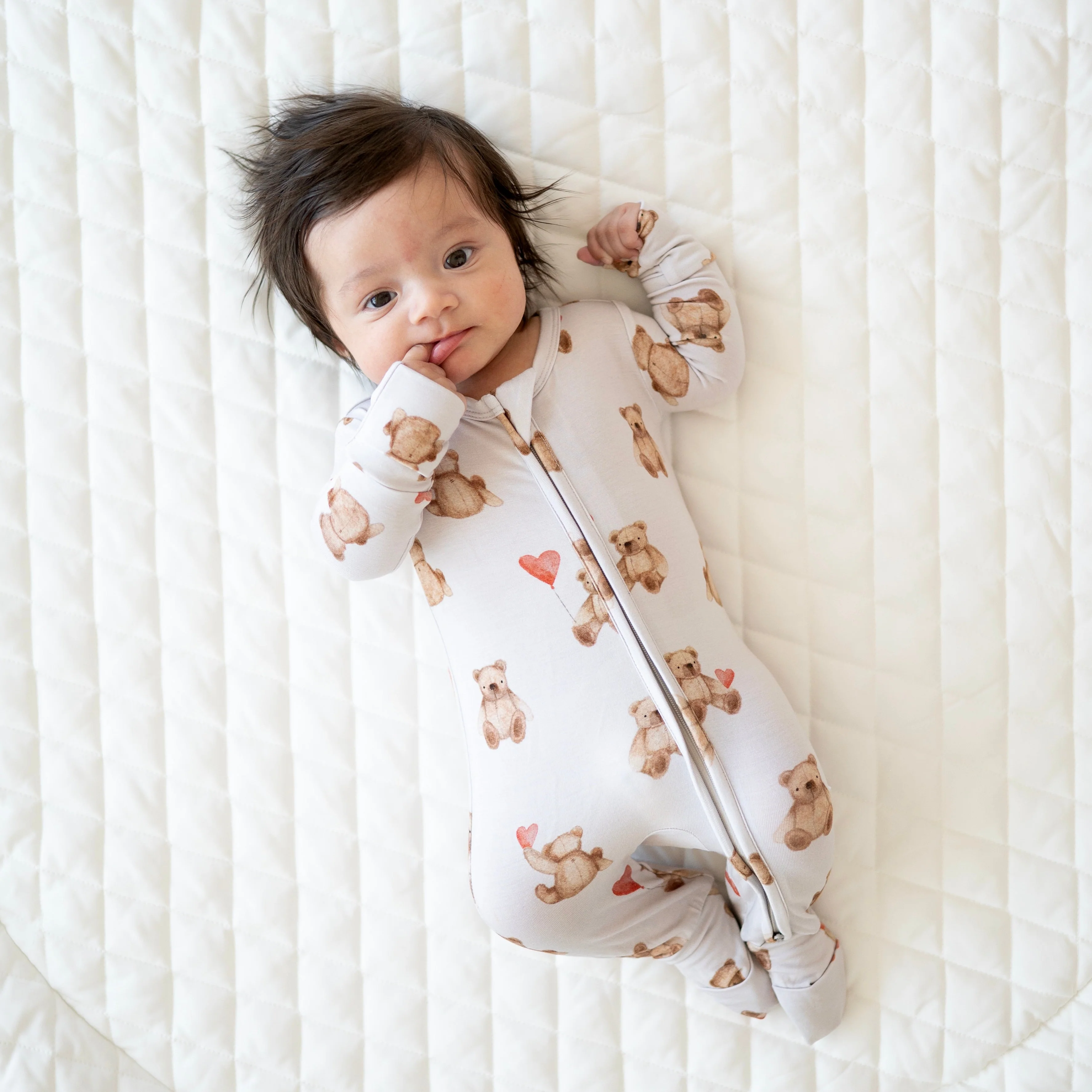 Flexi-Fit Zip PJ - Teddy - Luxe - Image 2