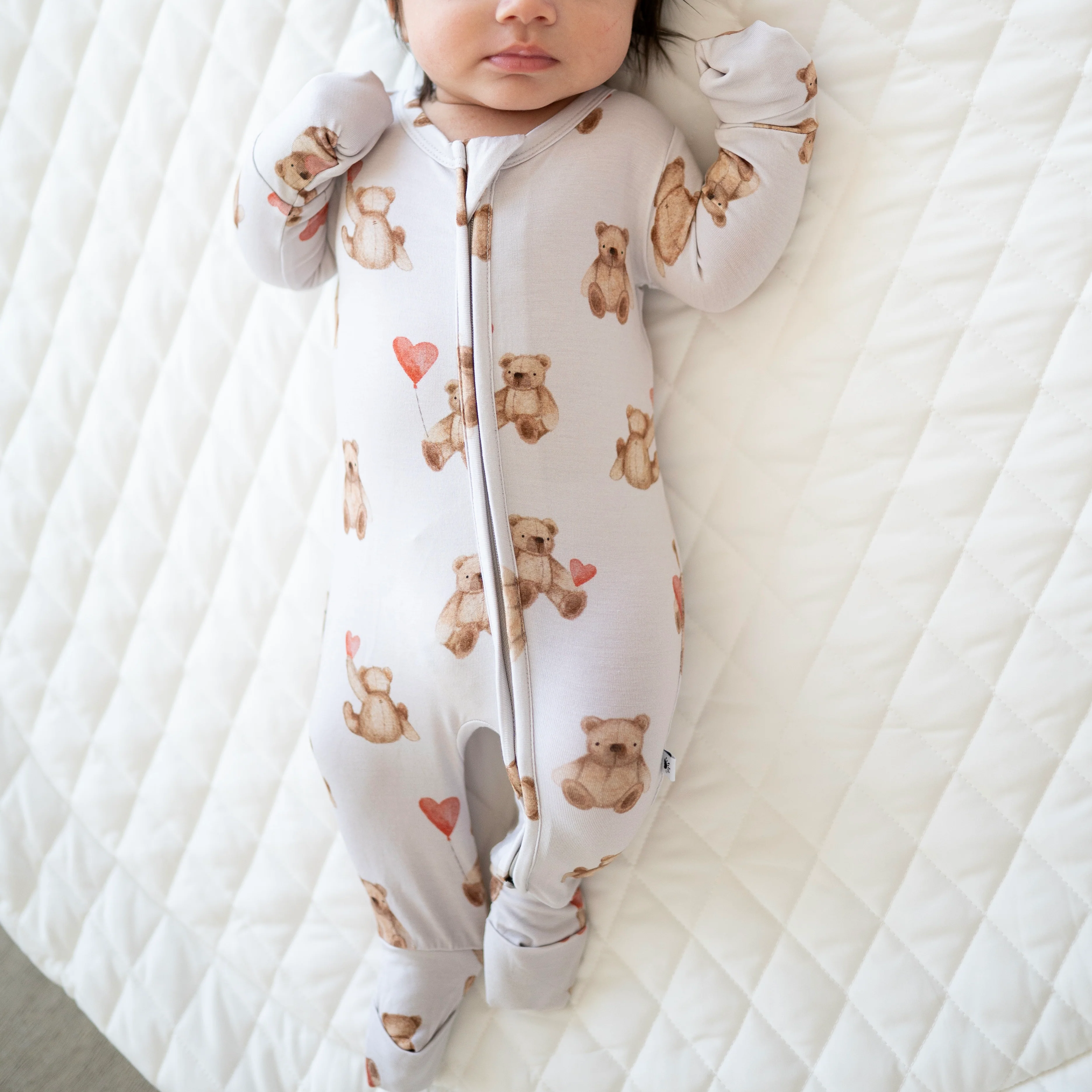 Flexi-Fit Zip PJ - Teddy - Luxe - Image 4