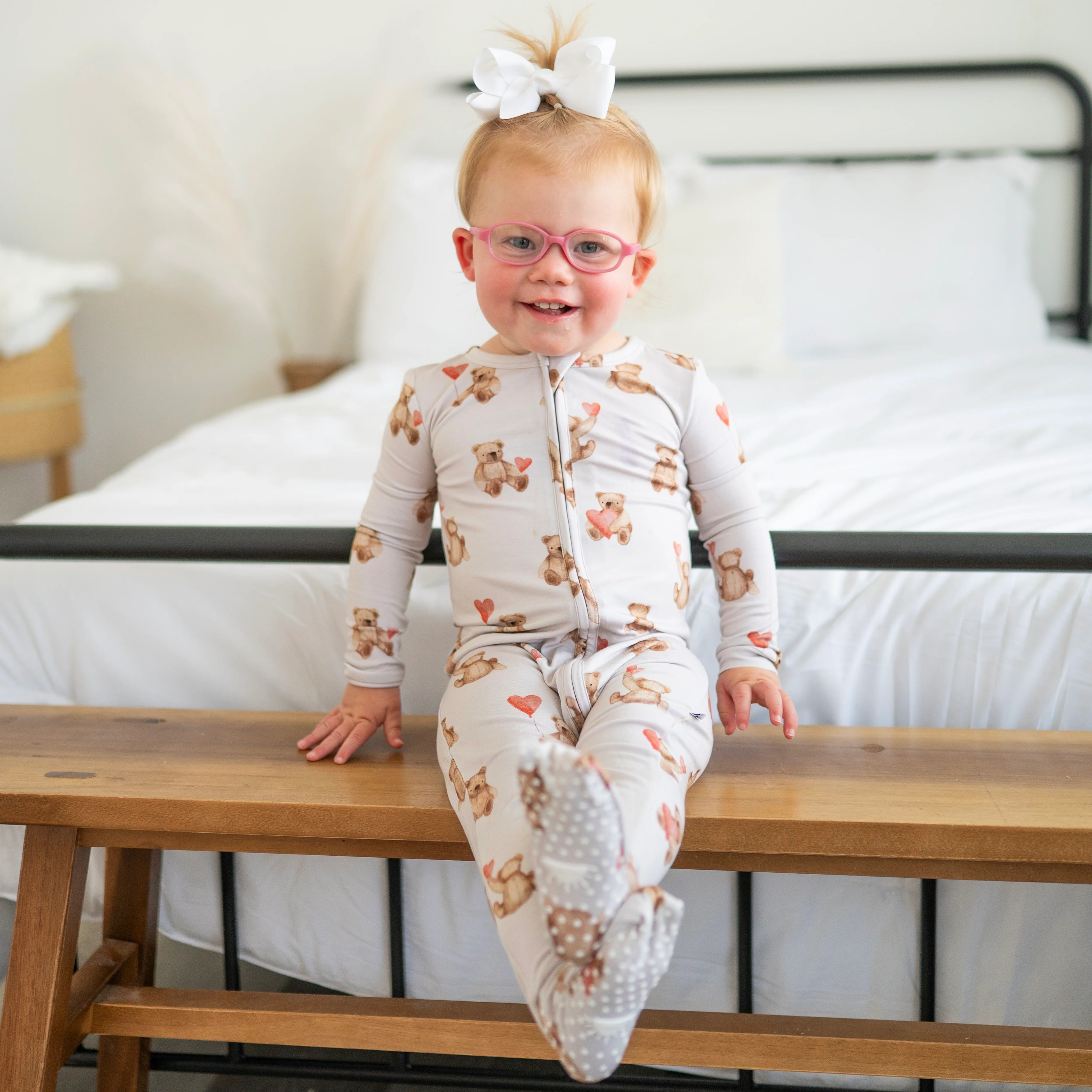 Flexi-Fit Zip PJ - Teddy - Luxe - Image 7
