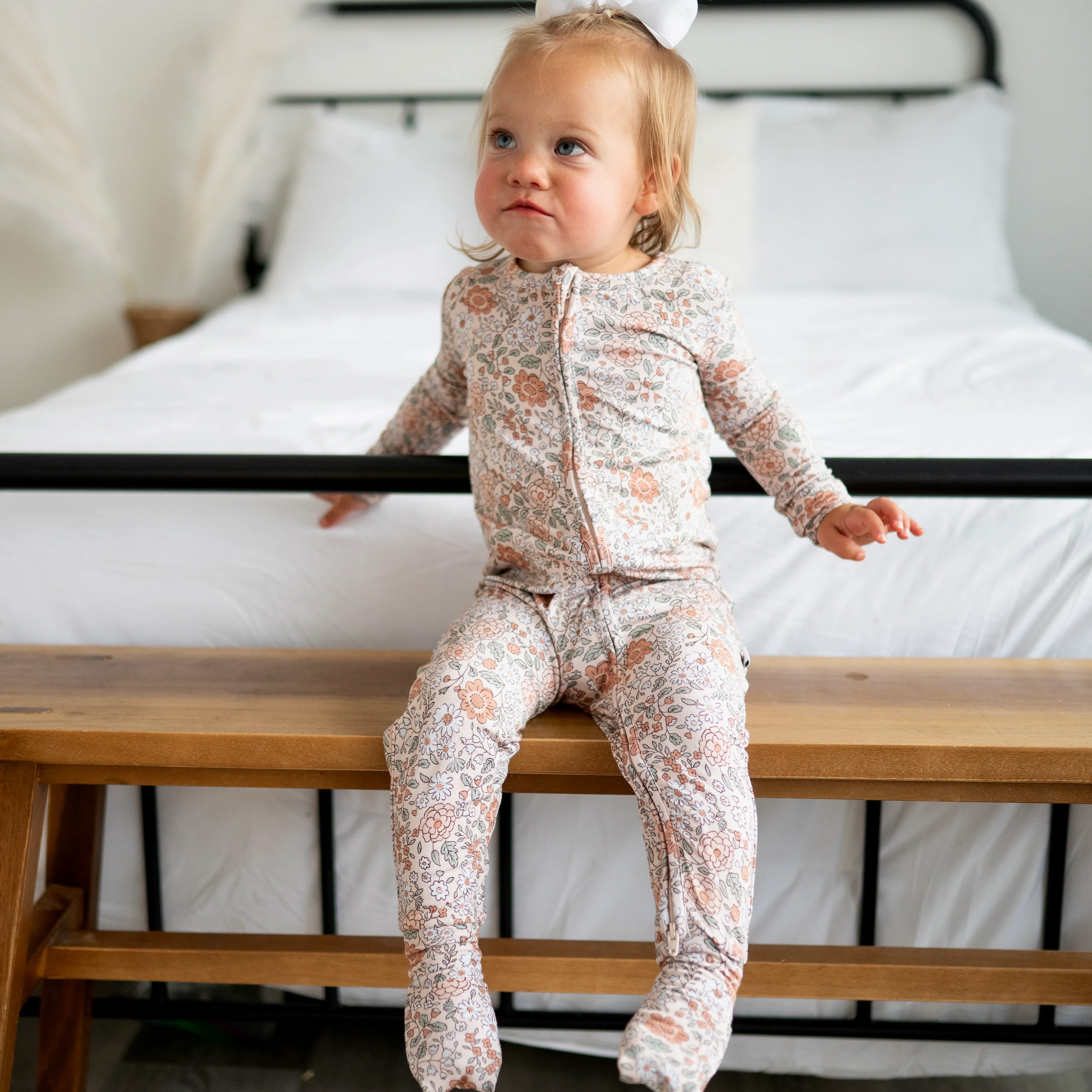 Flexi-Fit Zip PJ - Vintage Floral - Luxe - Image 4