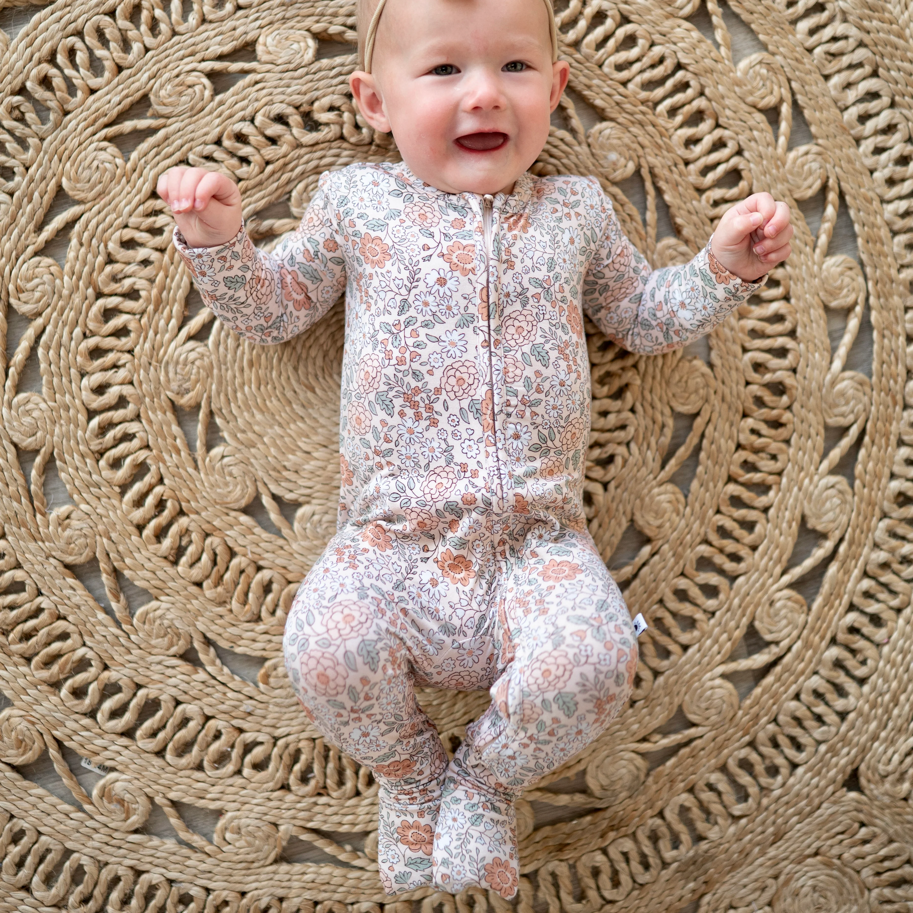 Flexi-Fit Zip PJ - Vintage Floral - Luxe - Image 6