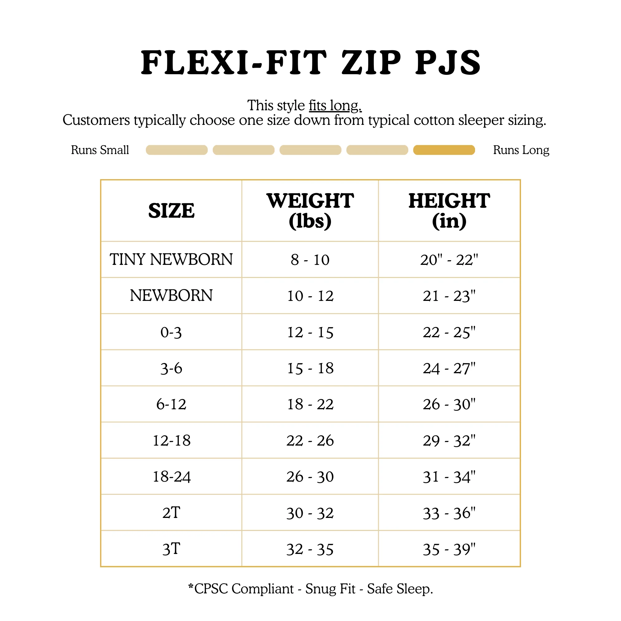 Flexi-fit Zip PJ - Super Simple™ Hush - Luxe Bamboo - Image 10