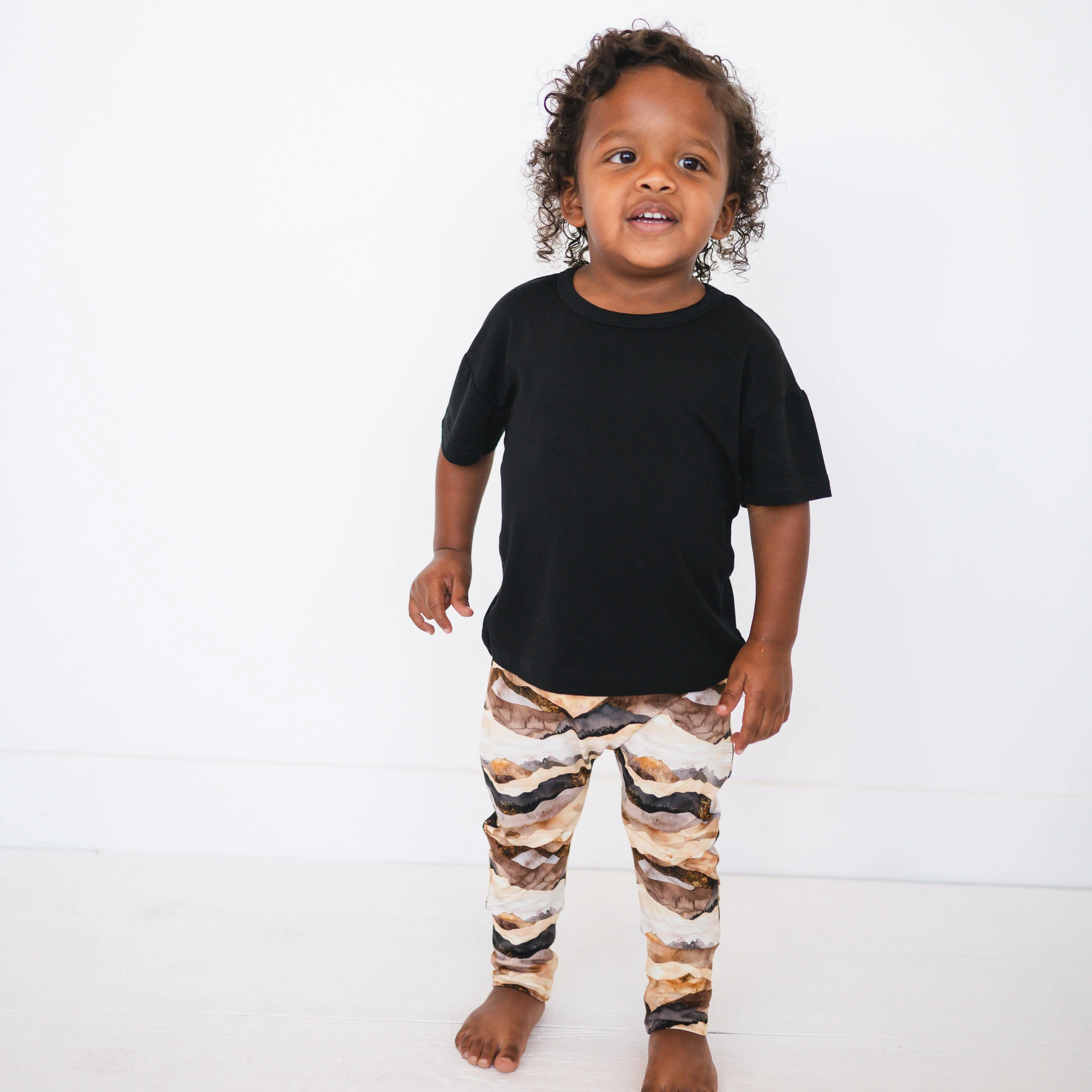 Grow With Me Pant - Mountain Range - Luxe Bamboo - Image 2