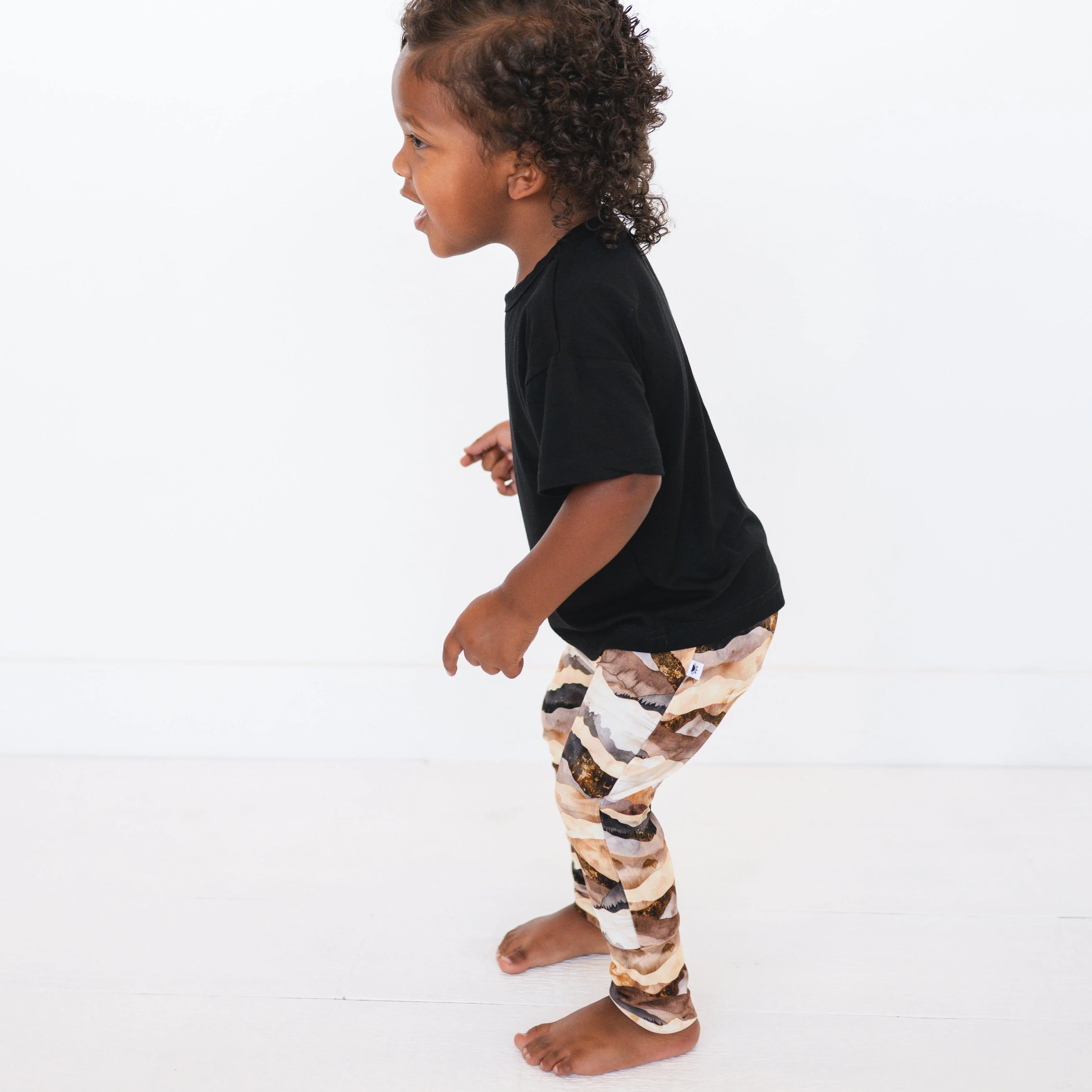Grow With Me Pant - Mountain Range - Luxe Bamboo - Image 3