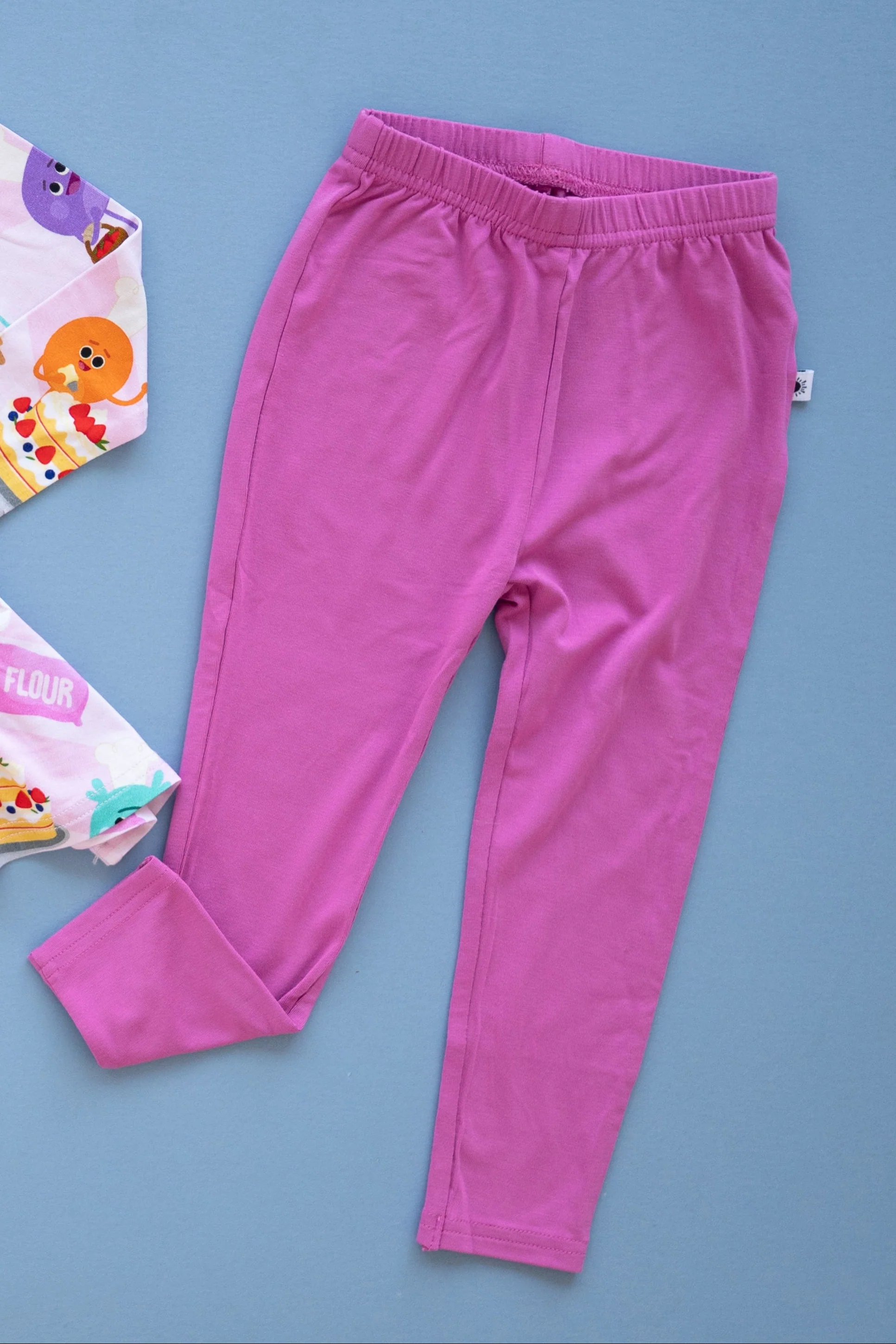 Legging - Super Simple™ Bumble Baker Pink - Luxe Bamboo