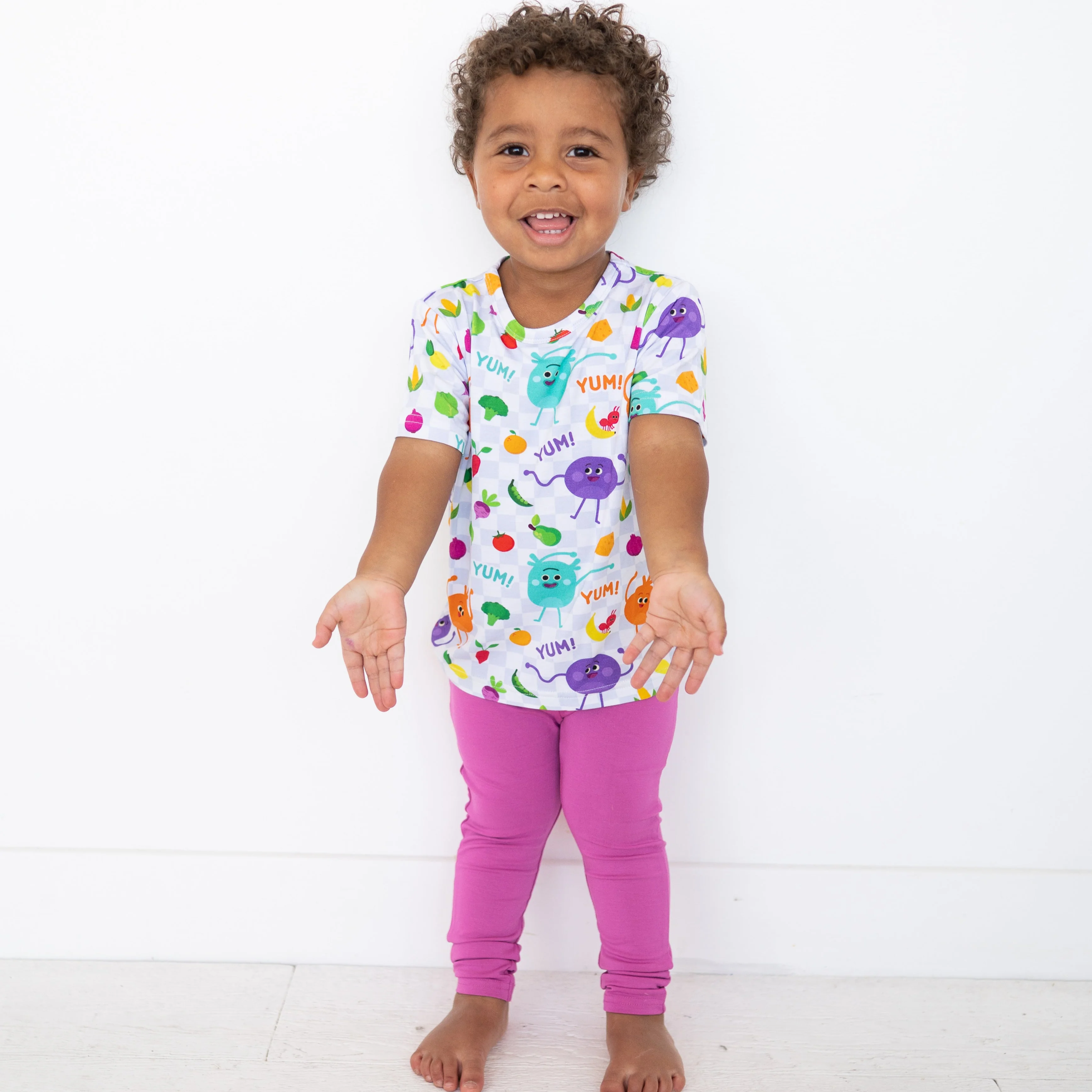 Legging - Super Simple™ Bumble Baker Pink - Luxe Bamboo - Image 4