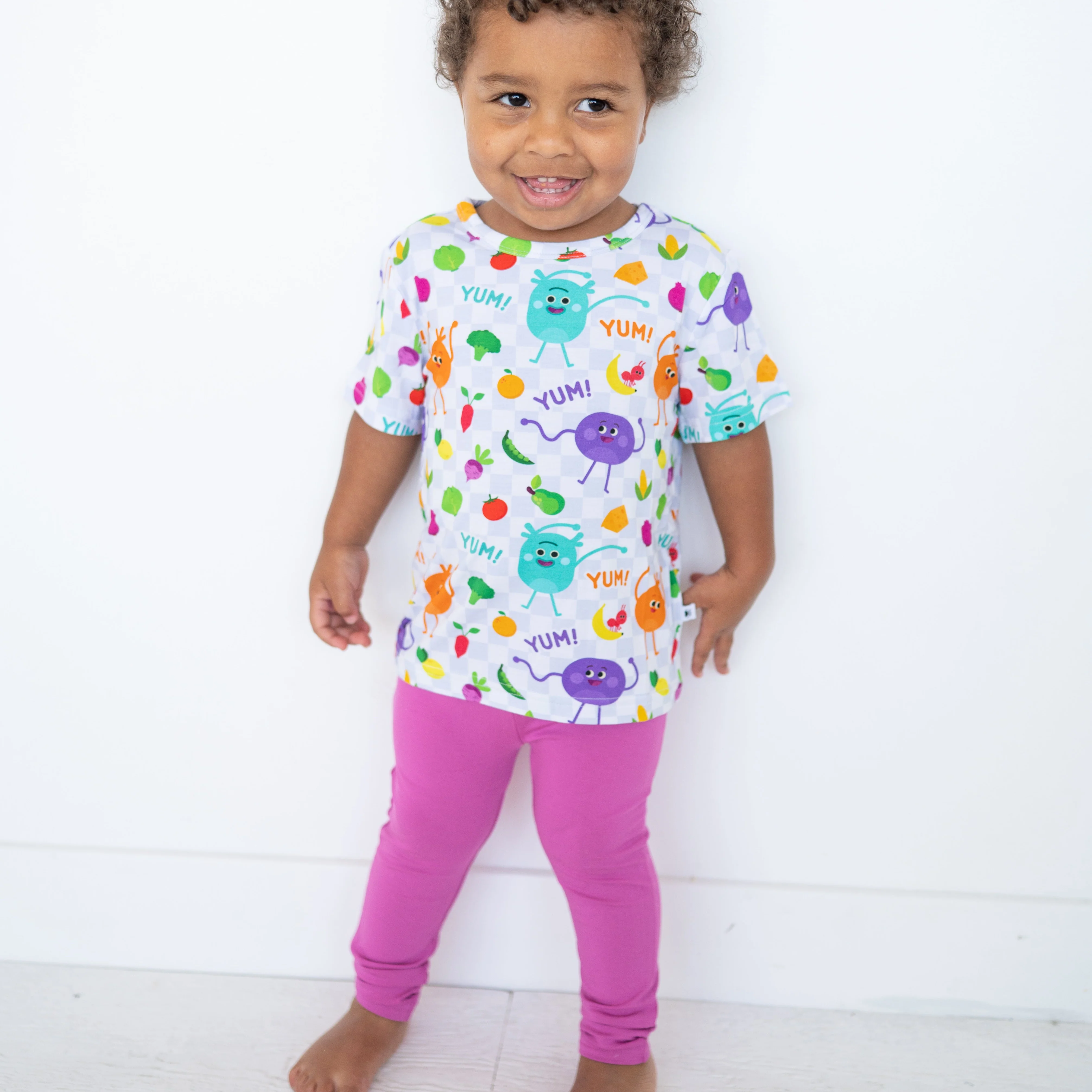 Legging - Super Simple™ Bumble Baker Pink - Luxe Bamboo - Image 6