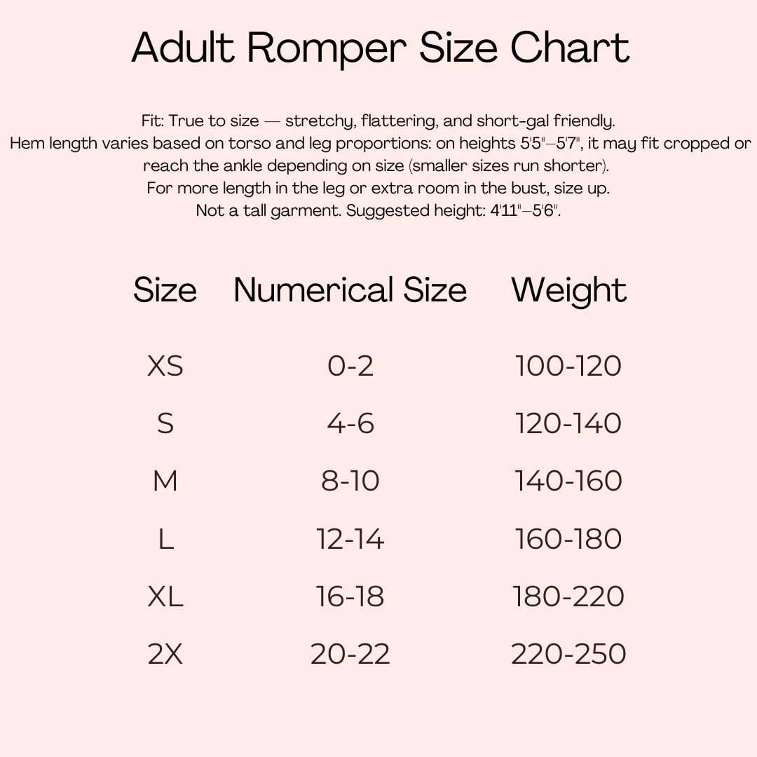 Long Sleeve Adult Romper - Obsidian- Ploom Collective - Tencel™ Modal - Image 17