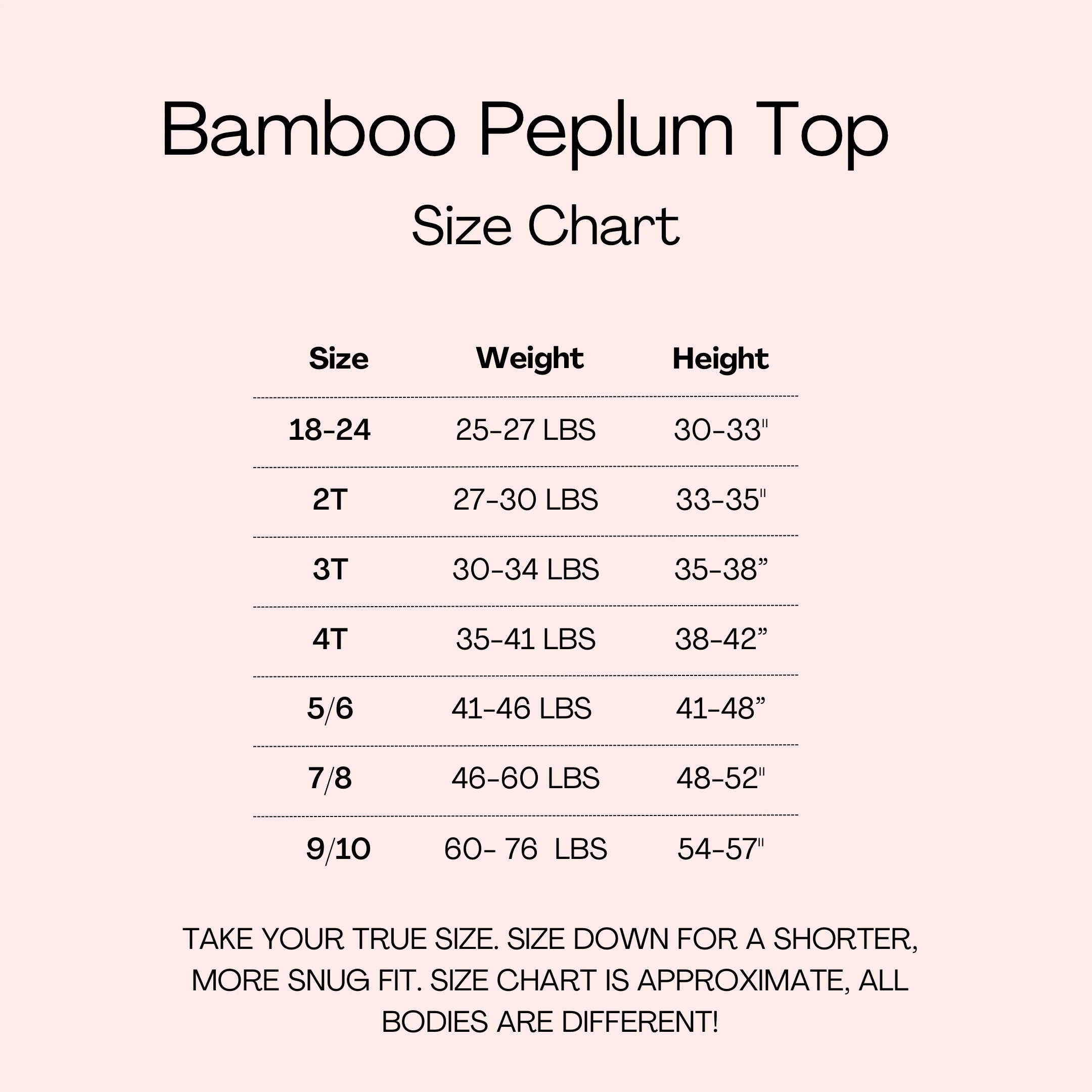 Long Sleeve Peplum Top - SmileyWorld® Groovy - Luxe Bamboo - Image 10