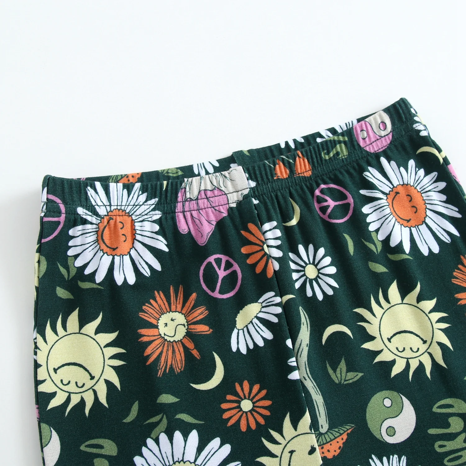 Luxe Legging - SmileyWorld® Groovy - Luxe Bamboo - Image 2