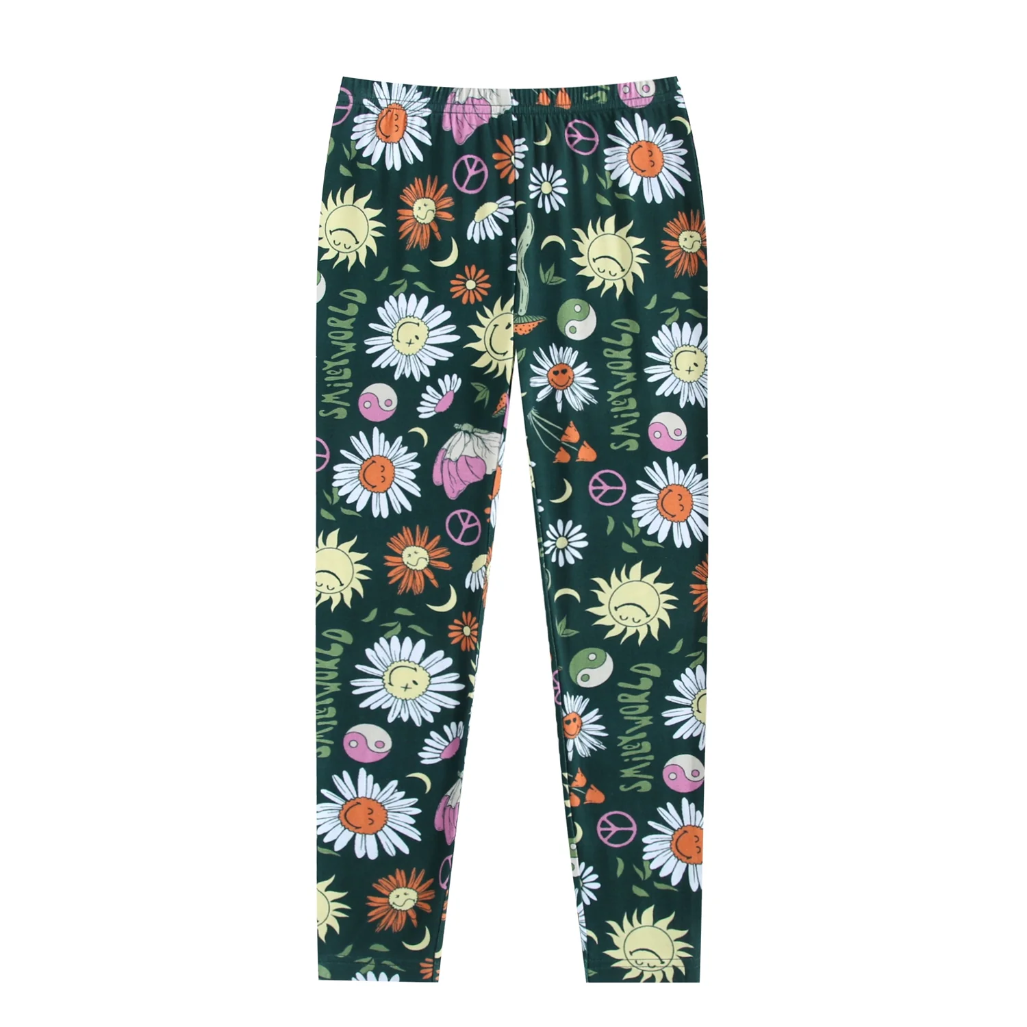 Luxe Legging - SmileyWorld® Groovy - Luxe Bamboo - Image 8
