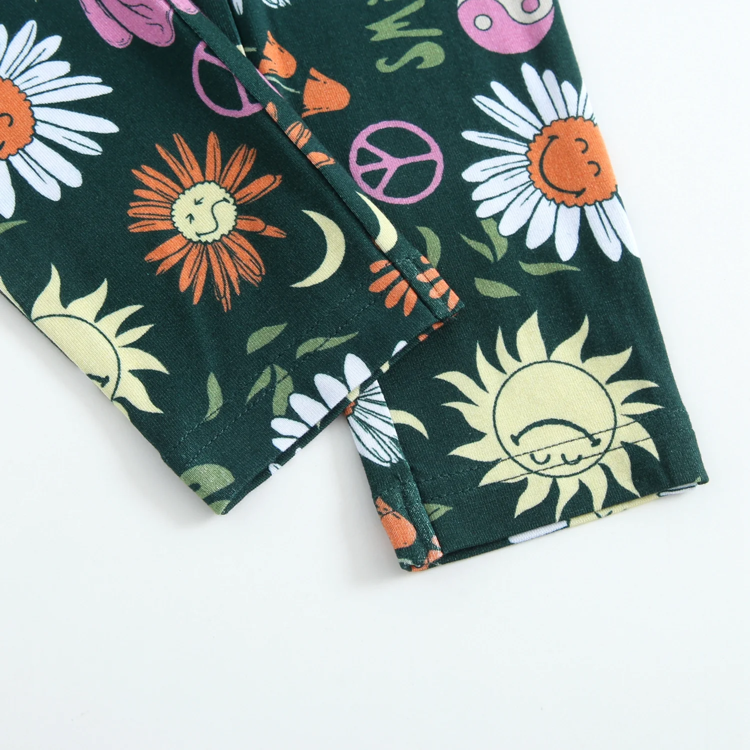 Luxe Legging - SmileyWorld® Groovy - Luxe Bamboo - Image 9