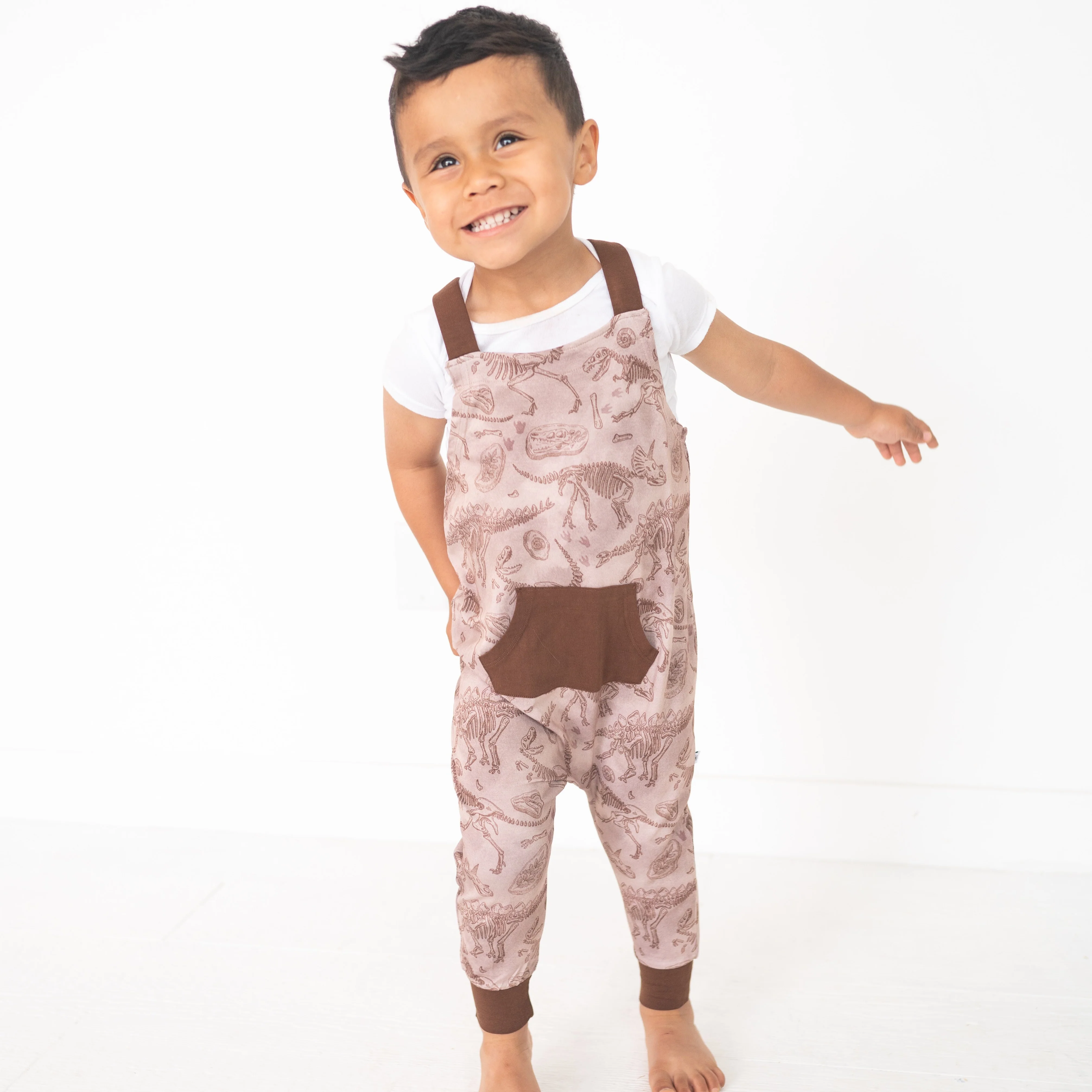 Overalls - Fossils - Luxe Bamboo - Image 3