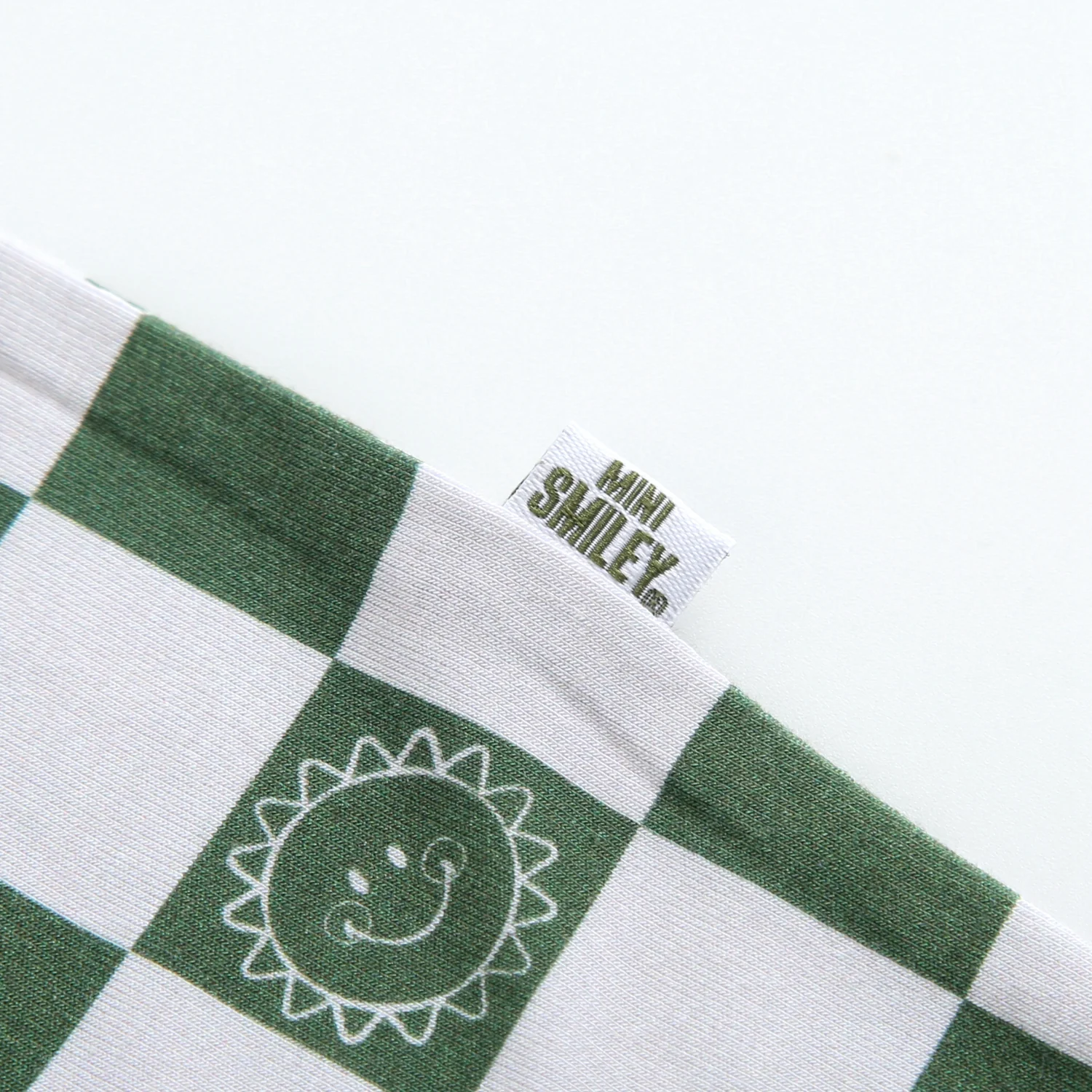 Overalls - Mini Smiley® Check - Luxe Bamboo - Image 8