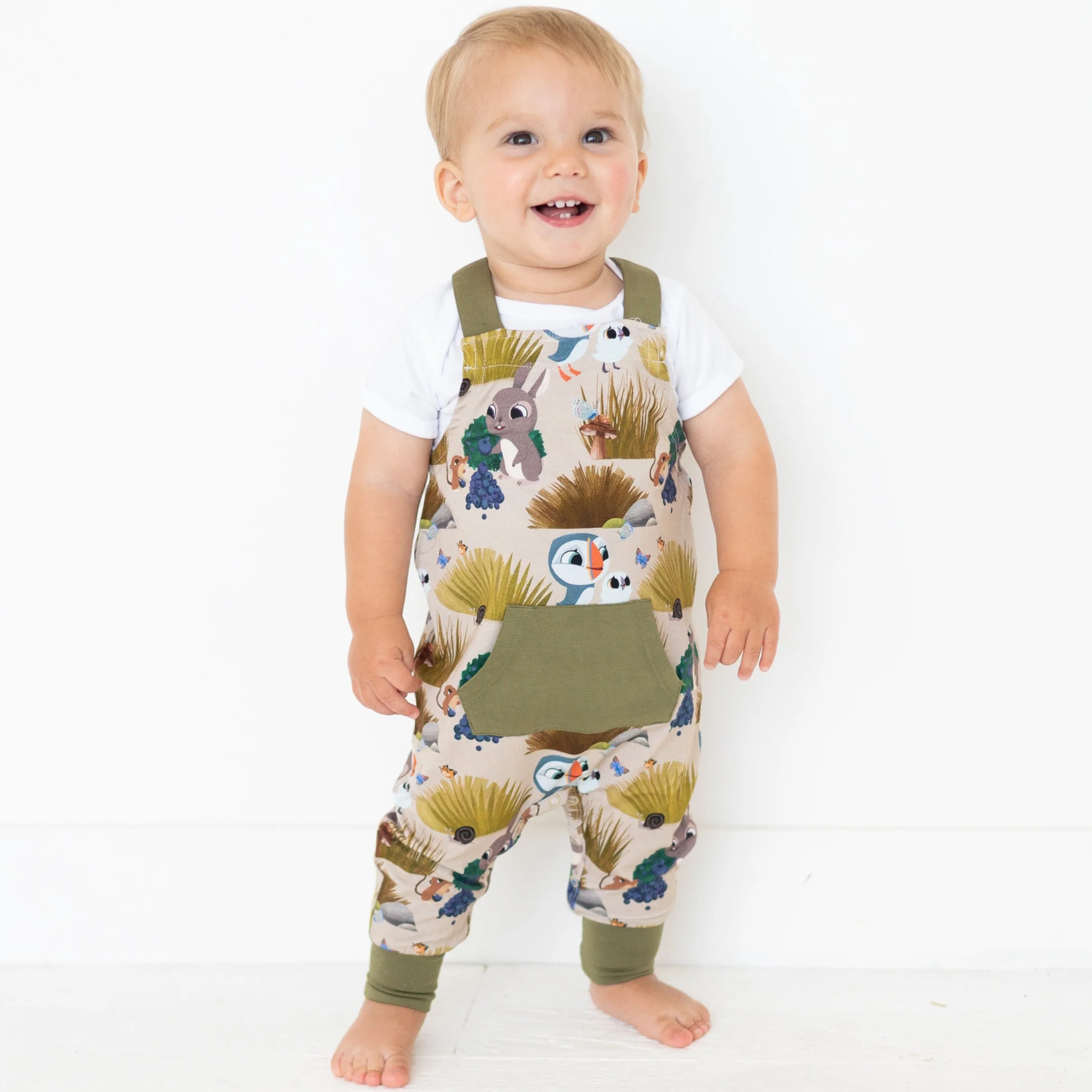 Overalls - Puffin Rock™ - Luxe Bamboo