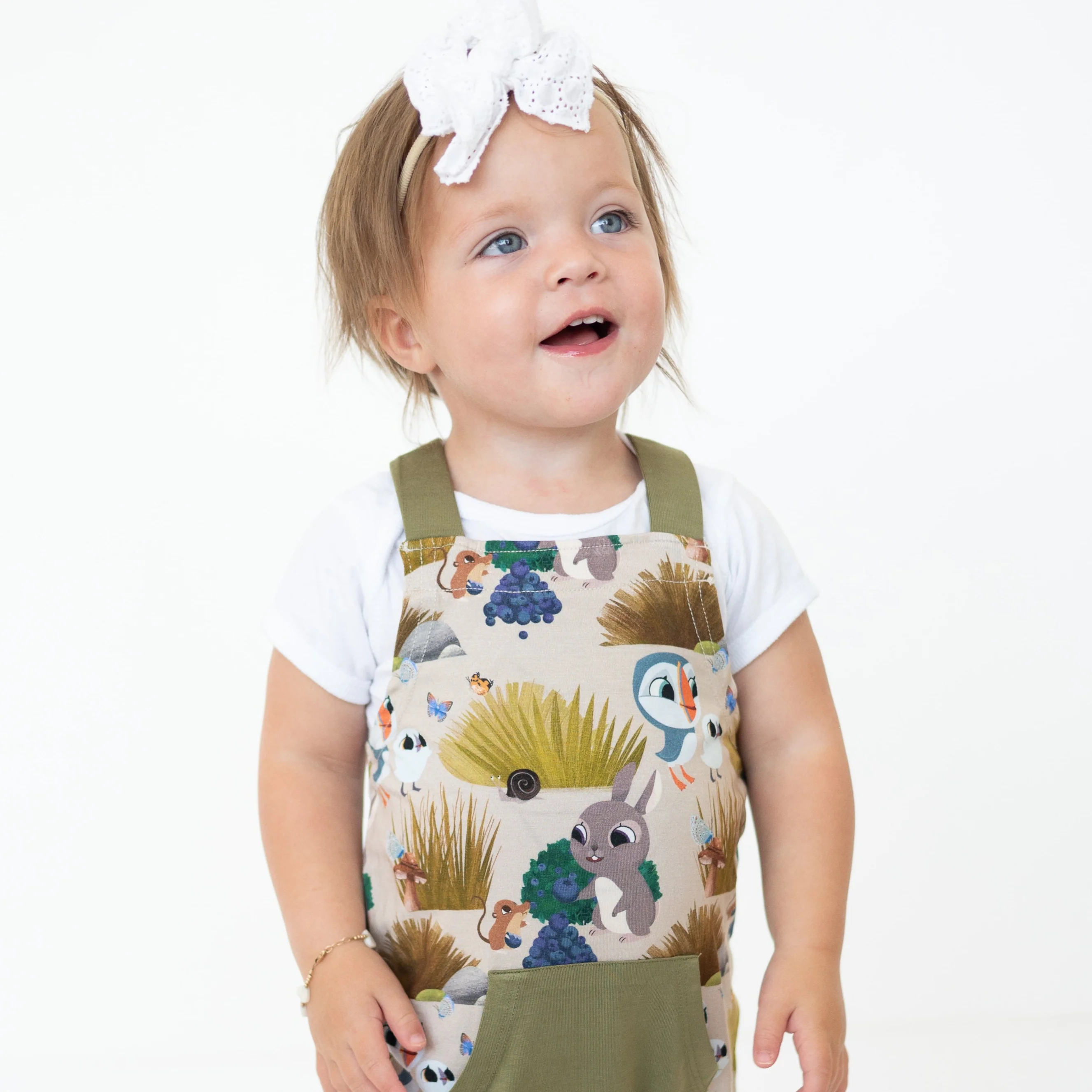 Overalls - Puffin Rock™ - Luxe Bamboo - Image 2