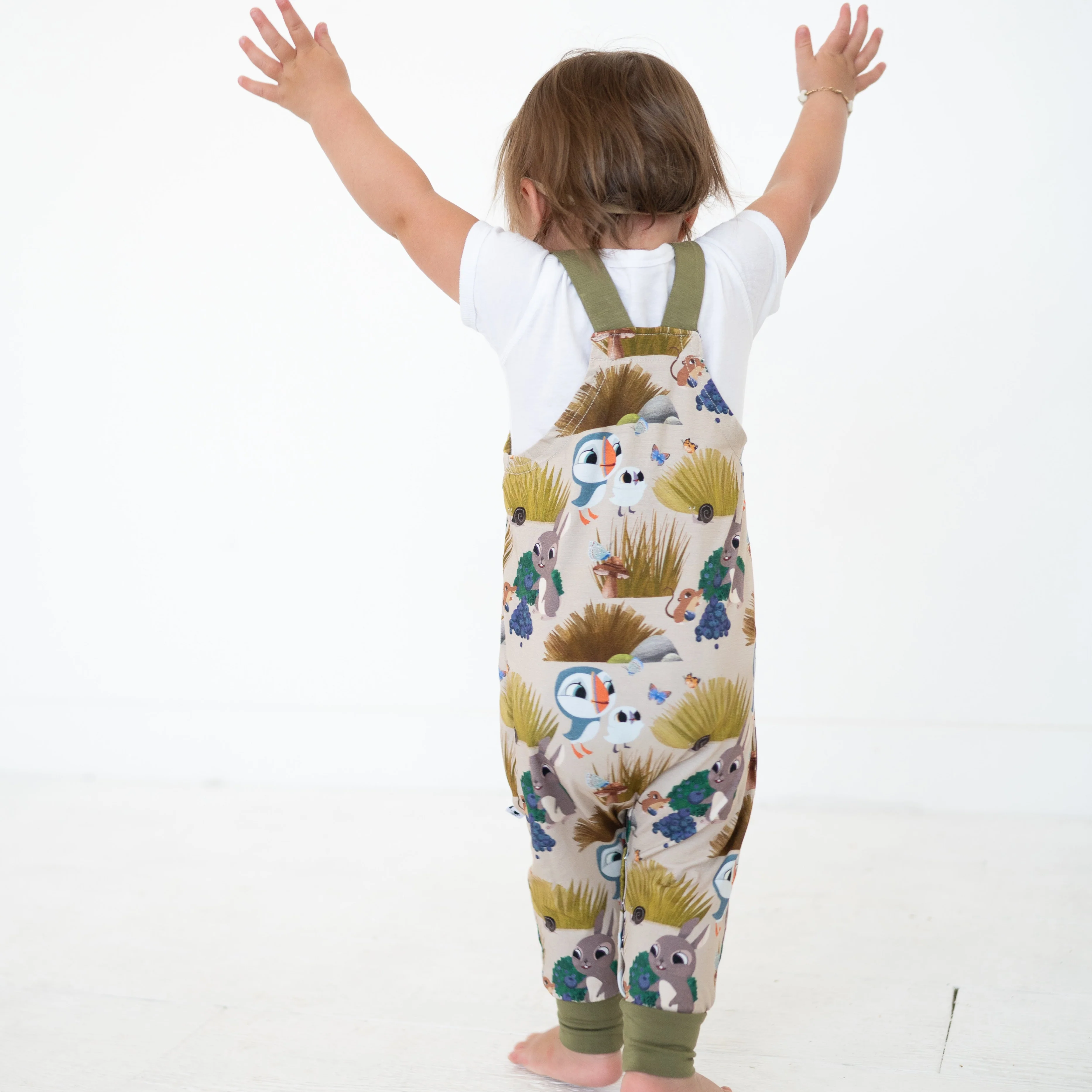 Overalls - Puffin Rock™ - Luxe Bamboo - Image 3