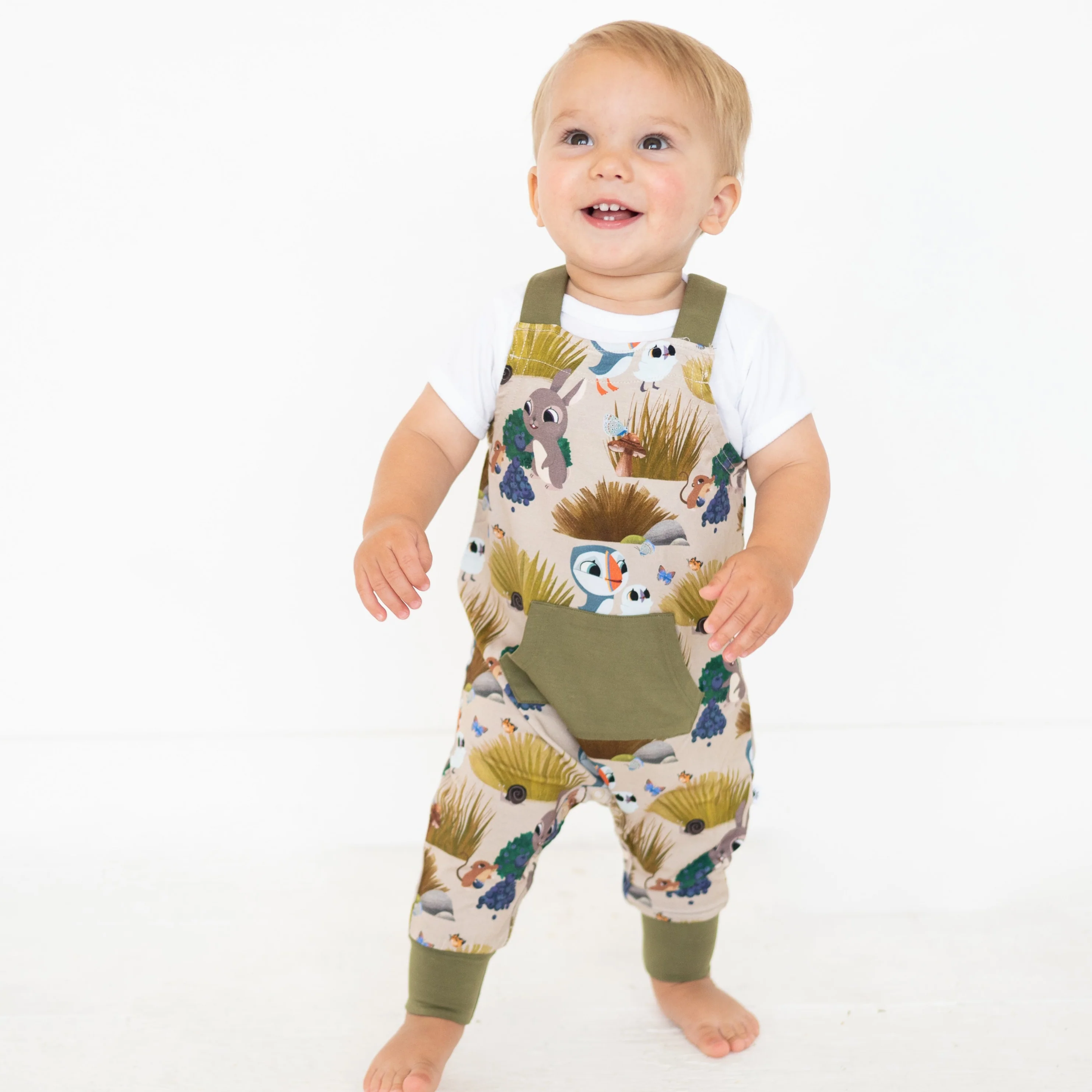 Overalls - Puffin Rock™ - Luxe Bamboo - Image 4