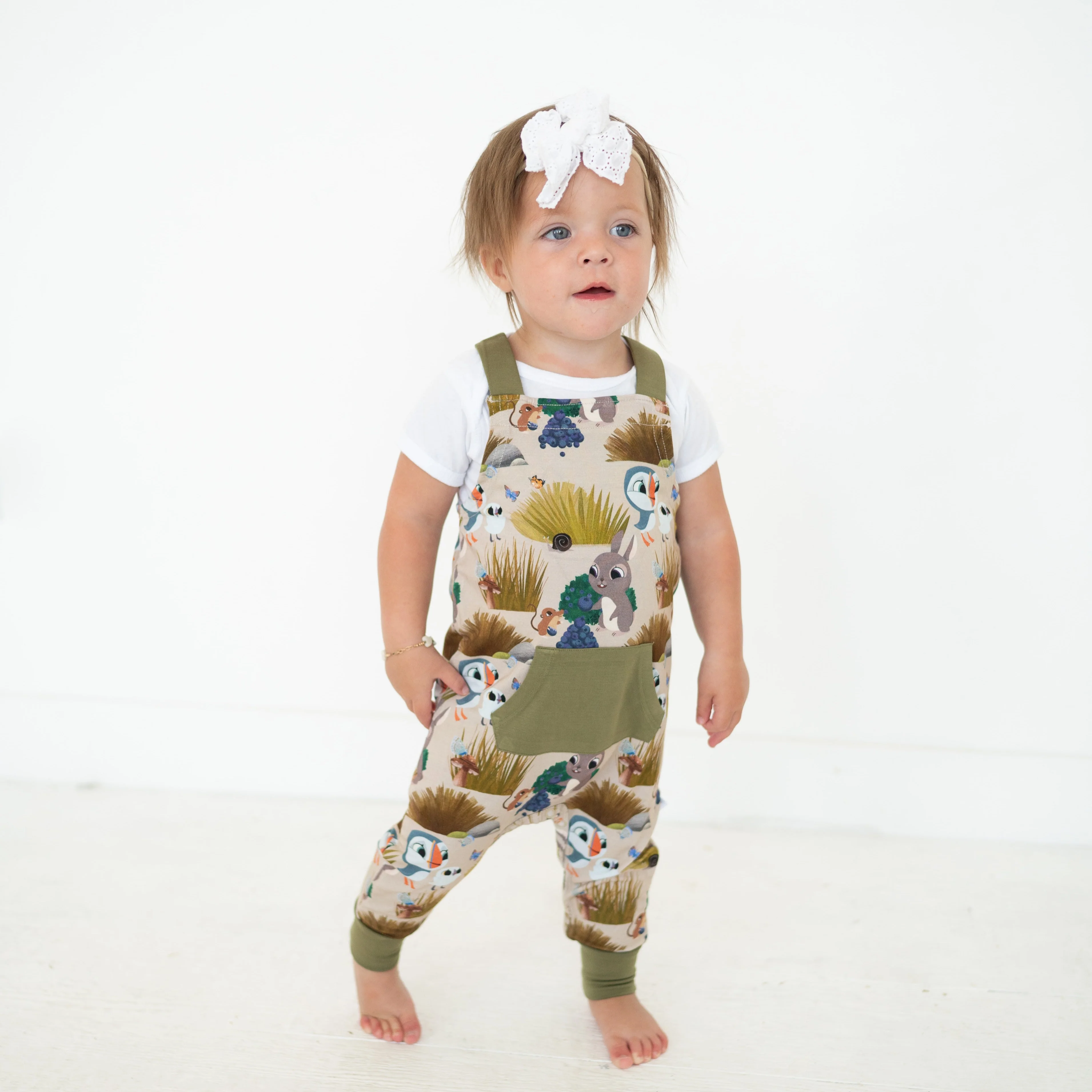 Overalls - Puffin Rock™ - Luxe Bamboo - Image 5