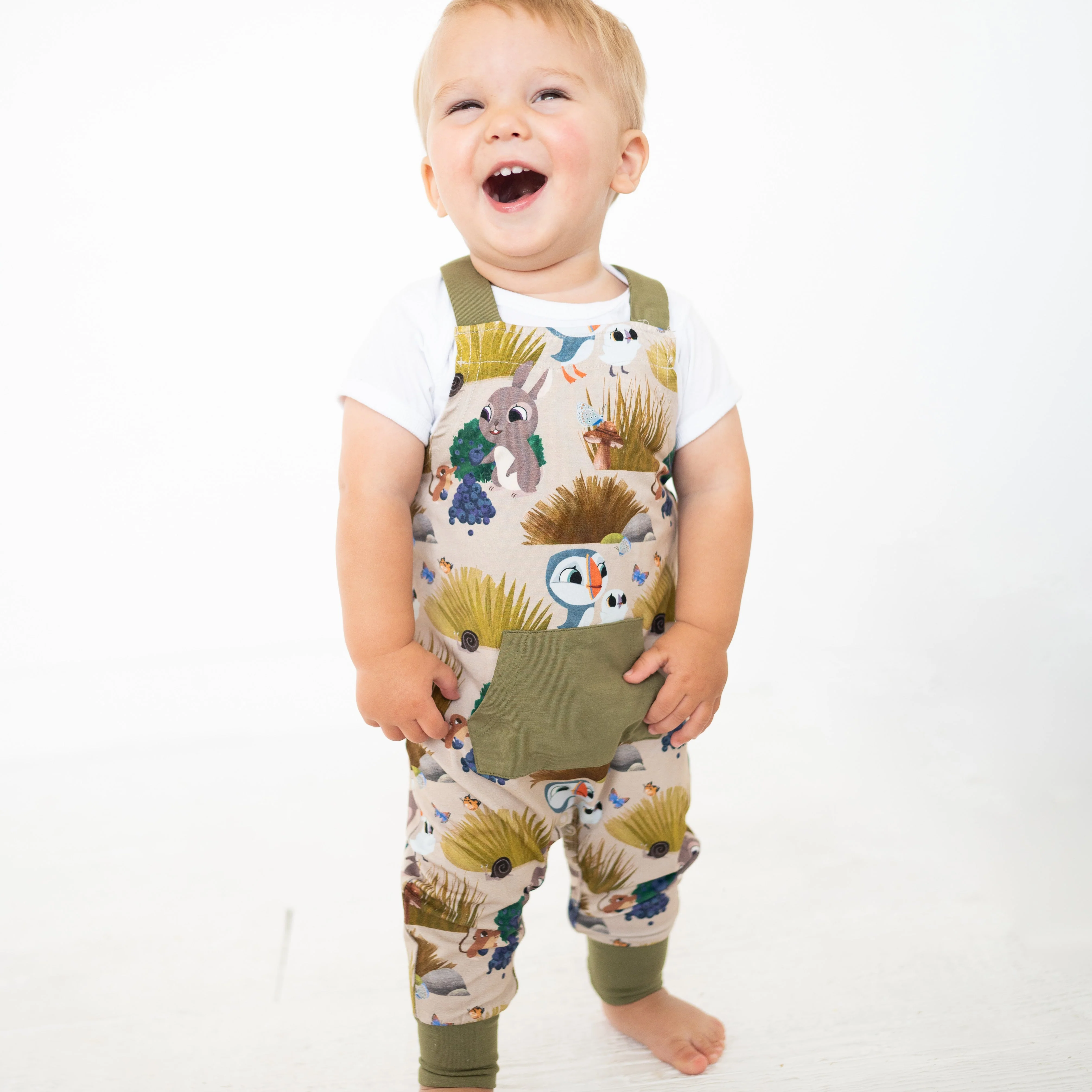 Overalls - Puffin Rock™ - Luxe Bamboo - Image 6