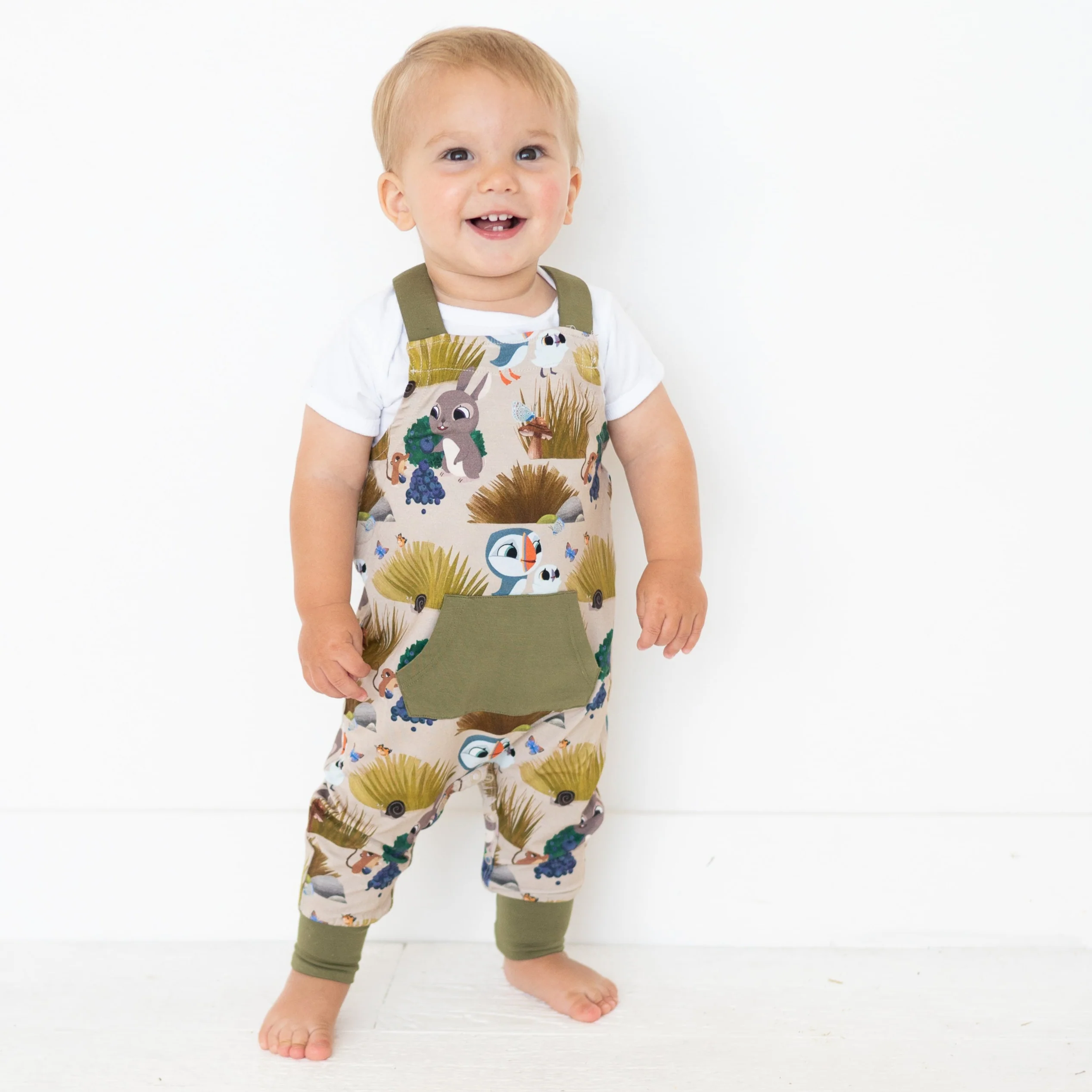 Overalls - Puffin Rock™ - Luxe Bamboo - Image 7