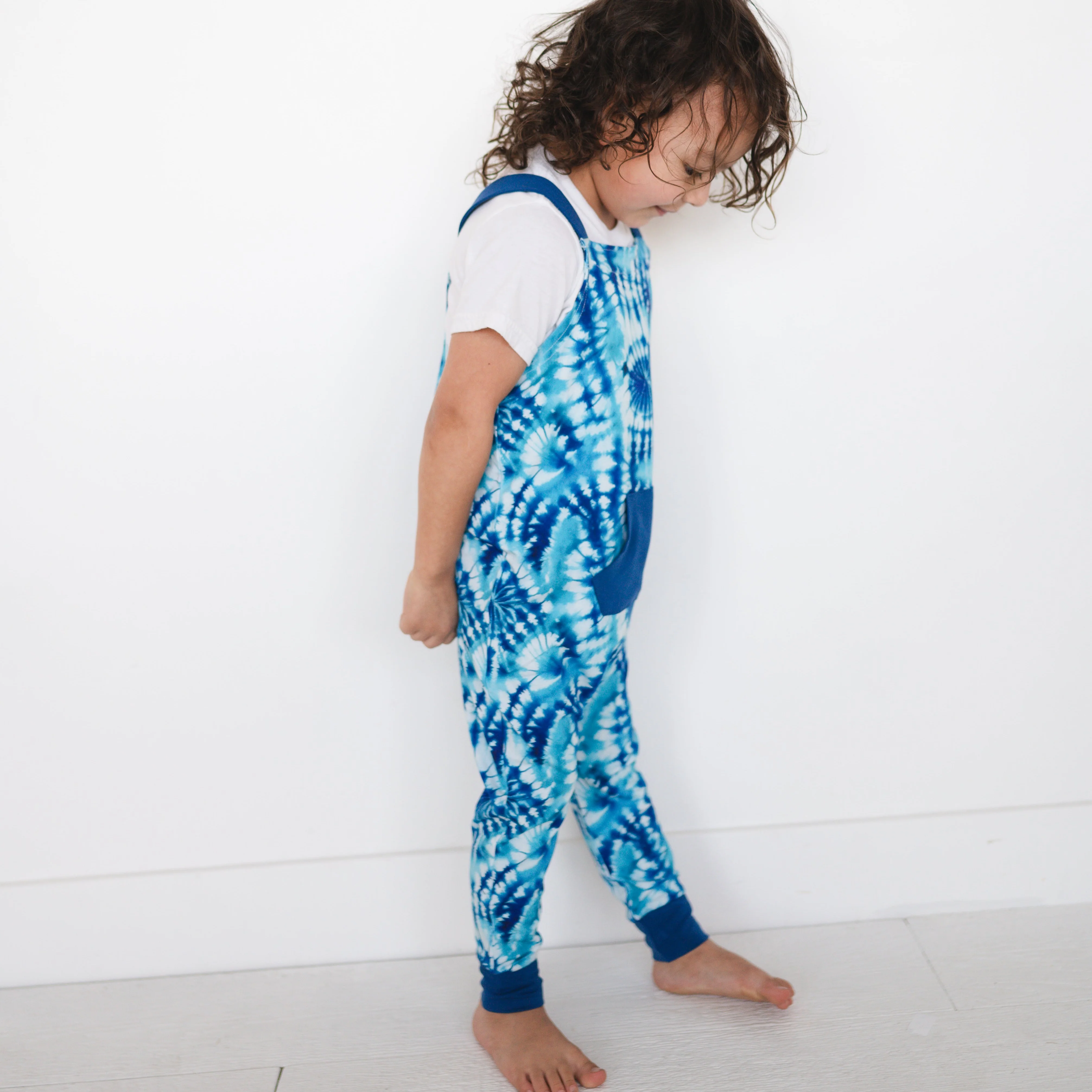 Overalls - Tidal Twist - Luxe Bamboo - Image 5