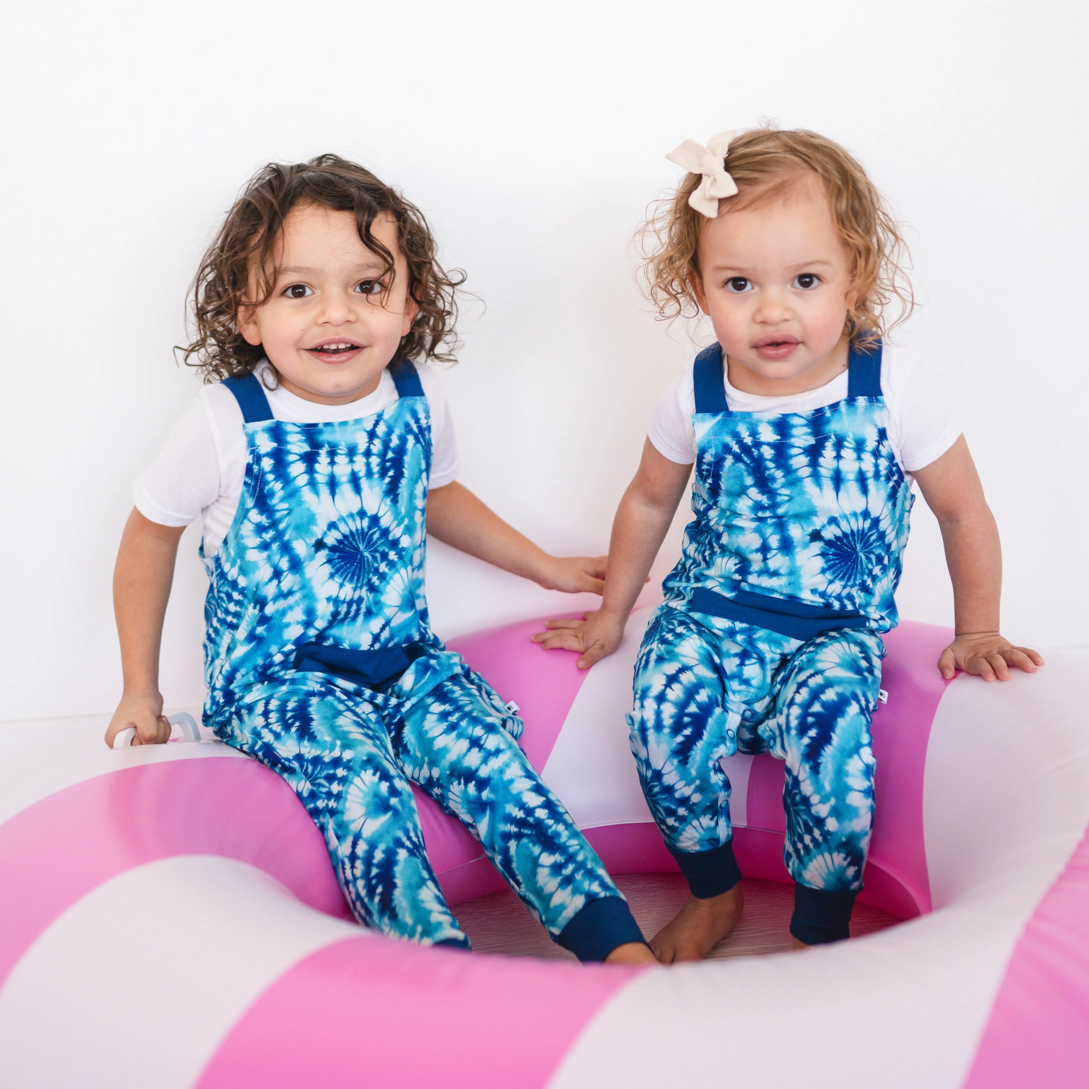Overalls - Tidal Twist - Luxe Bamboo - Image 8