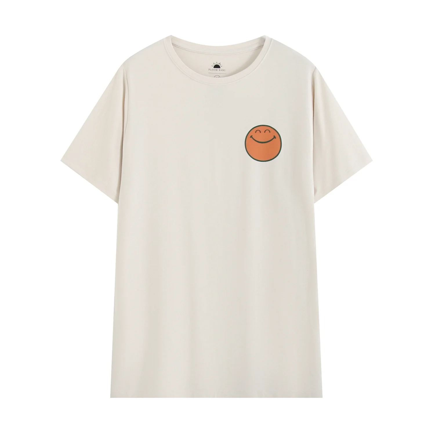 Oversized Boyfriend Tee - SmileyWorld® Fortune - Luxe Bamboo - Image 9
