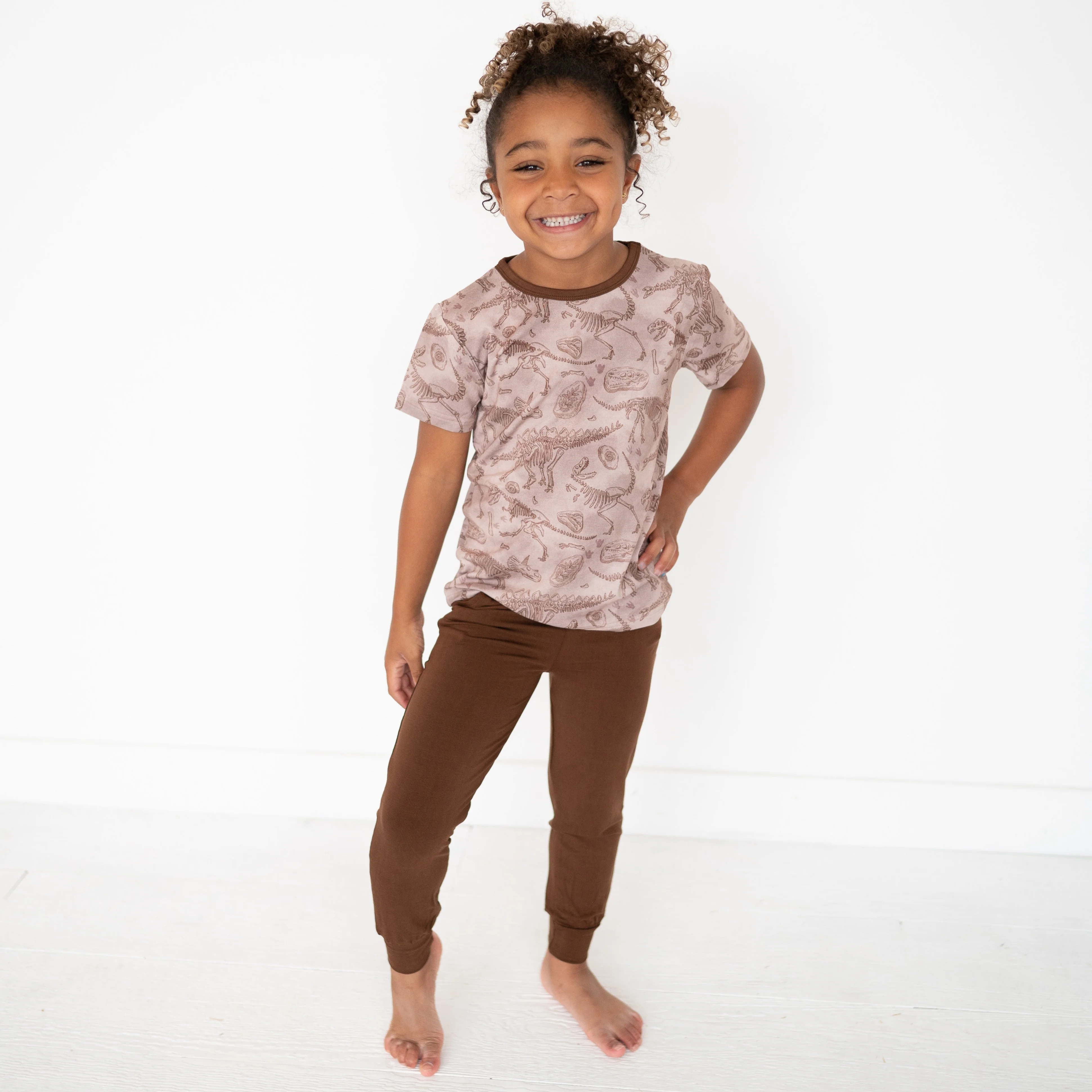 Ploom Jogger - Brown Tourmaline - Luxe Bamboo