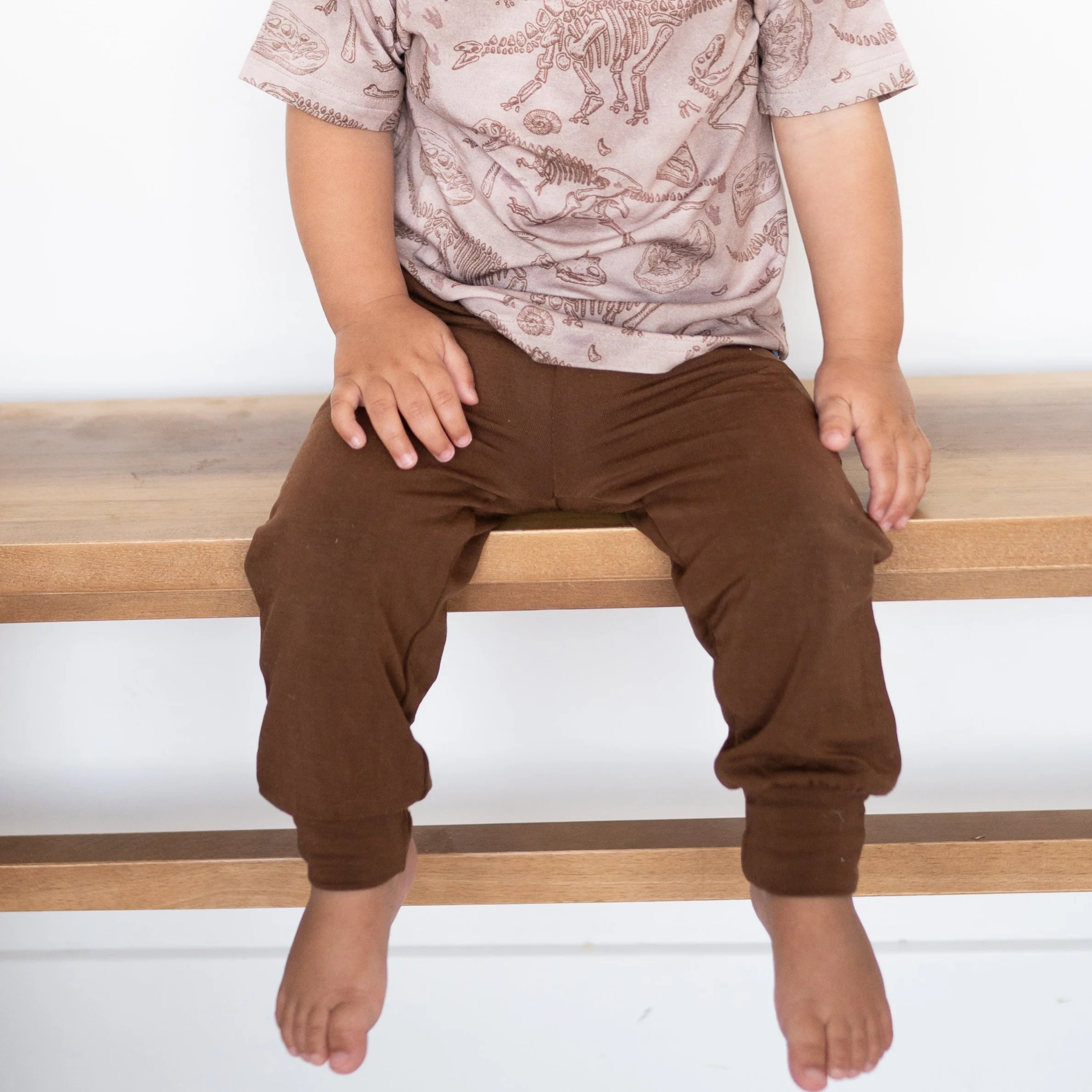 Ploom Jogger - Brown Tourmaline - Luxe Bamboo - Image 2