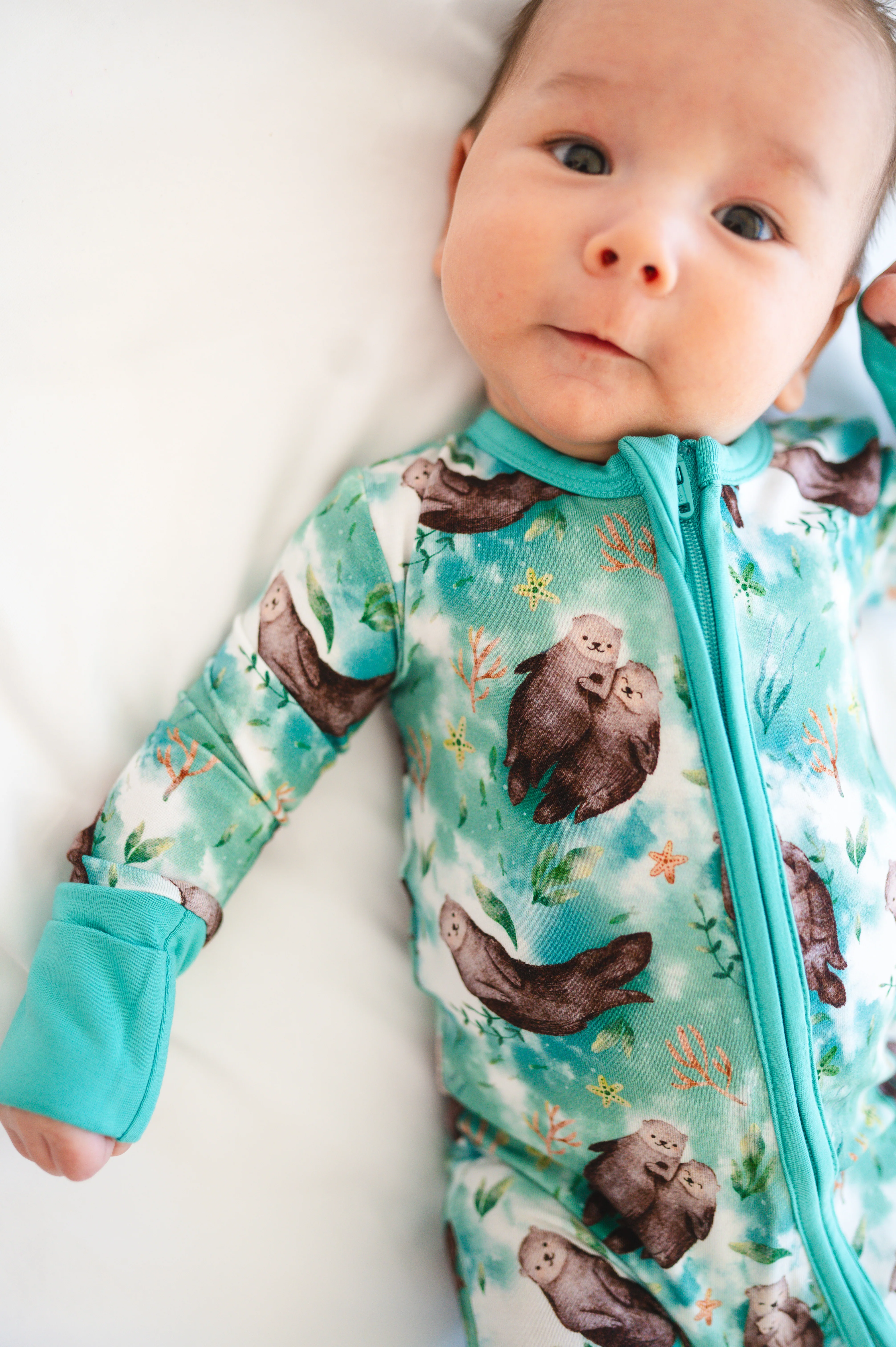 Flexi-Fit Zip PJ - Otters - Luxe
