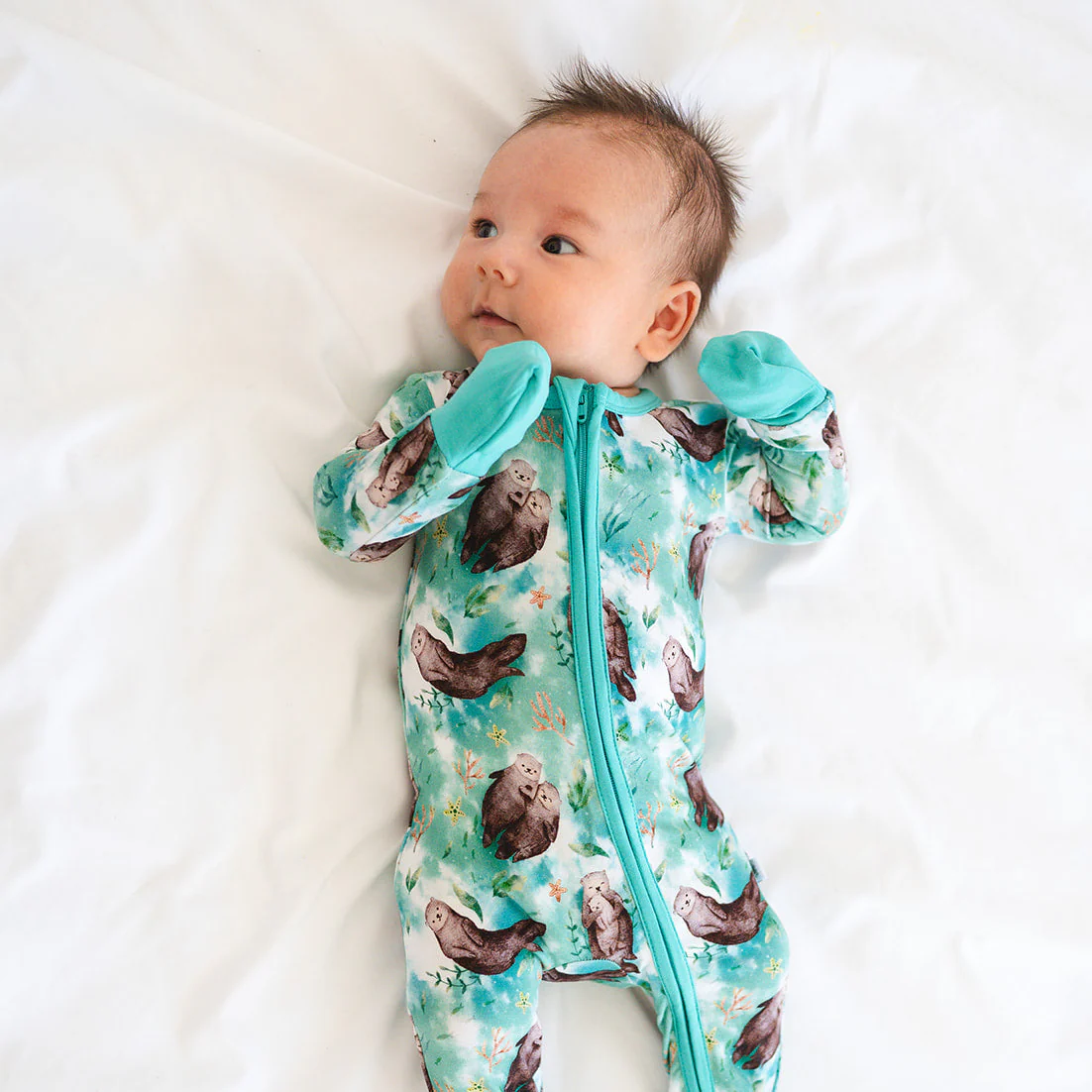 Flexi-Fit Zip PJ - Otters - Luxe - Image 11