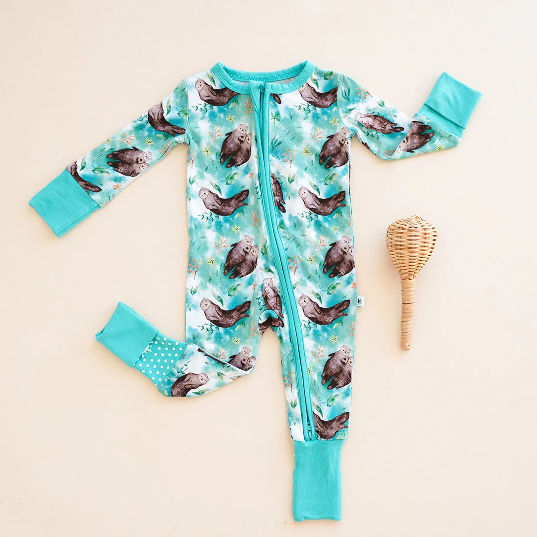 Flexi-Fit Zip PJ - Otters - Luxe - Image 12