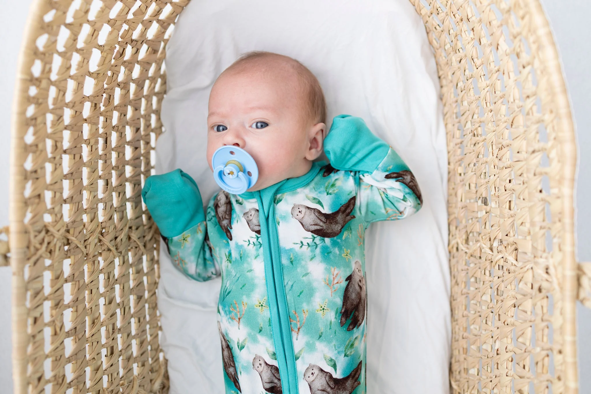Flexi-Fit Zip PJ - Otters - Luxe - Image 2