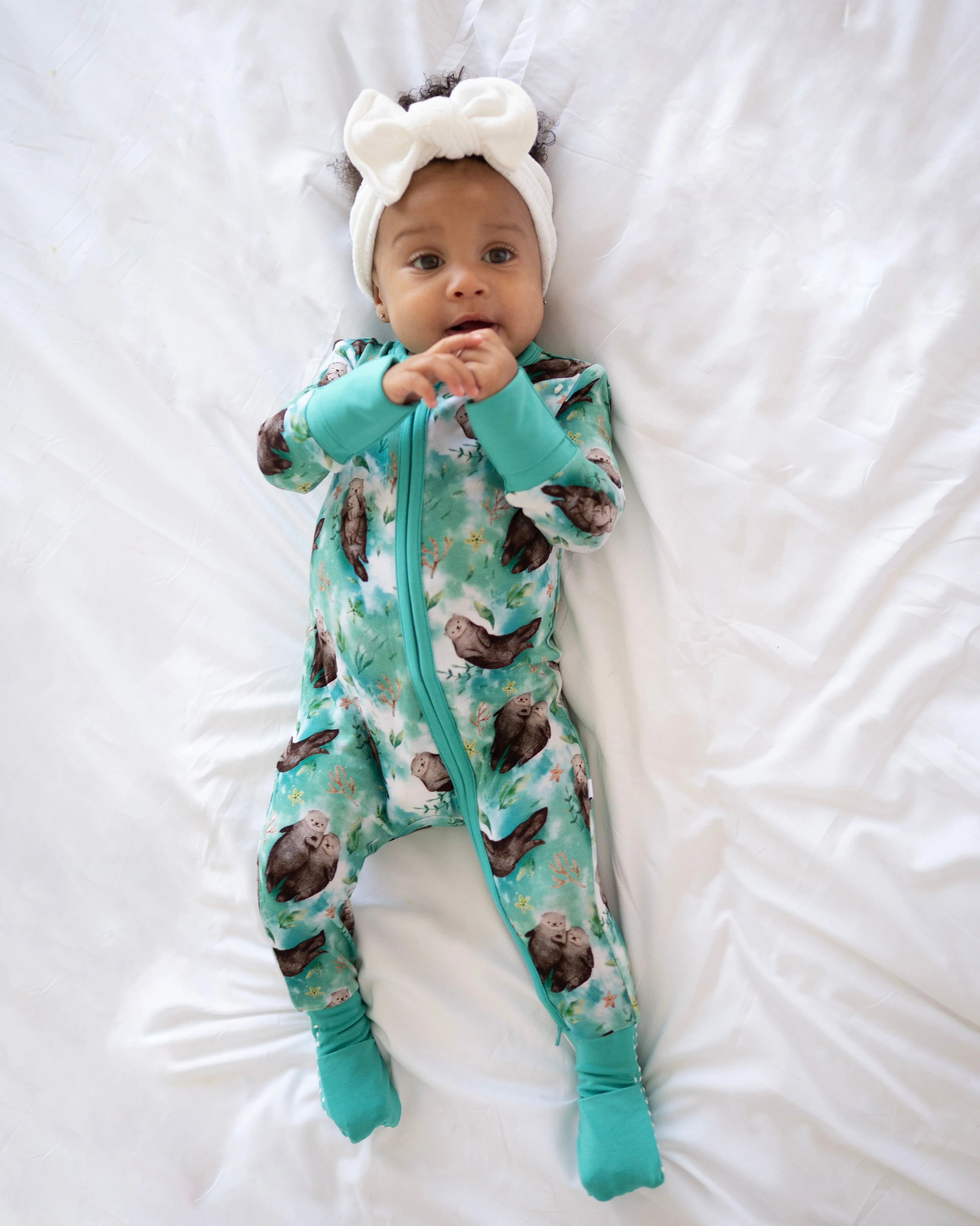 Flexi-Fit Zip PJ - Otters - Luxe - Image 3