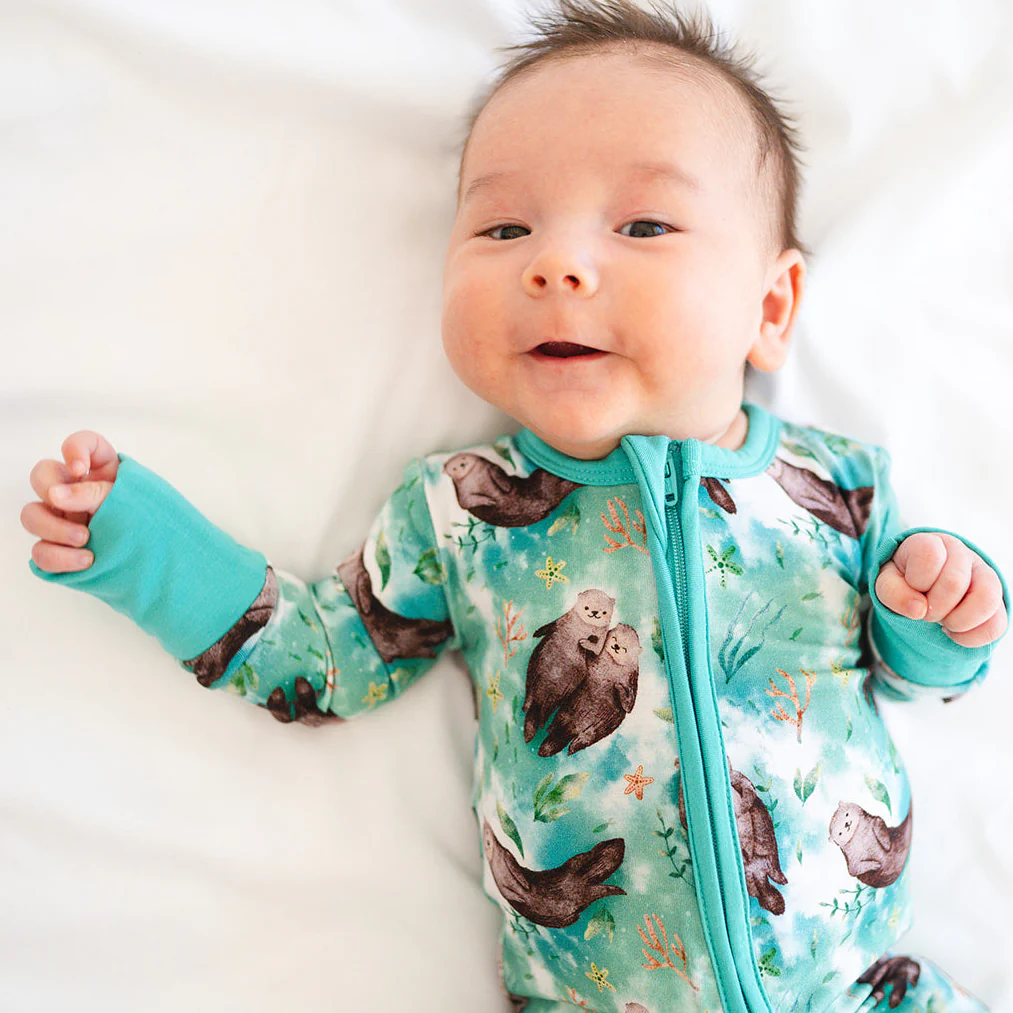 Flexi-Fit Zip PJ - Otters - Luxe - Image 4