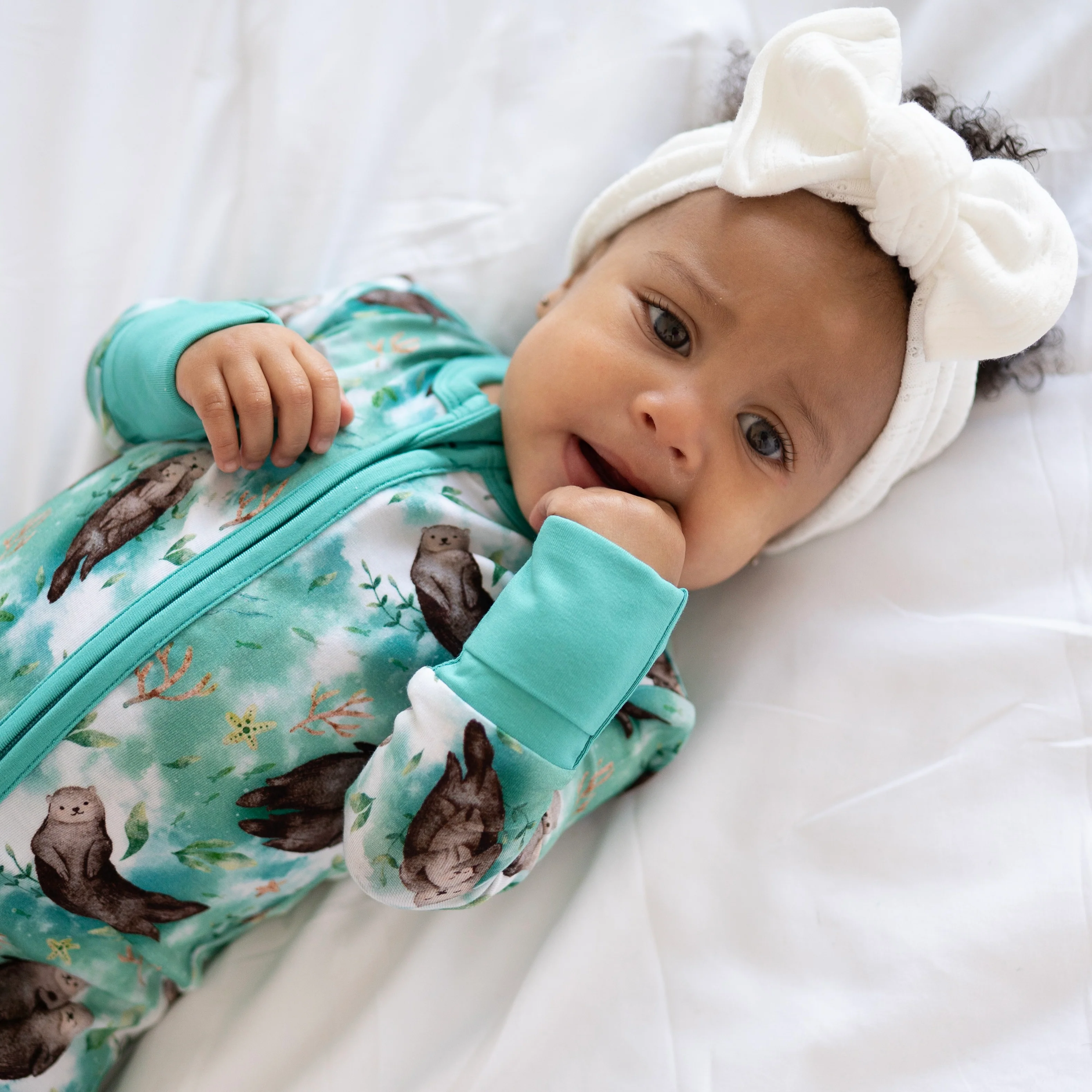 Flexi-Fit Zip PJ - Otters - Luxe - Image 5