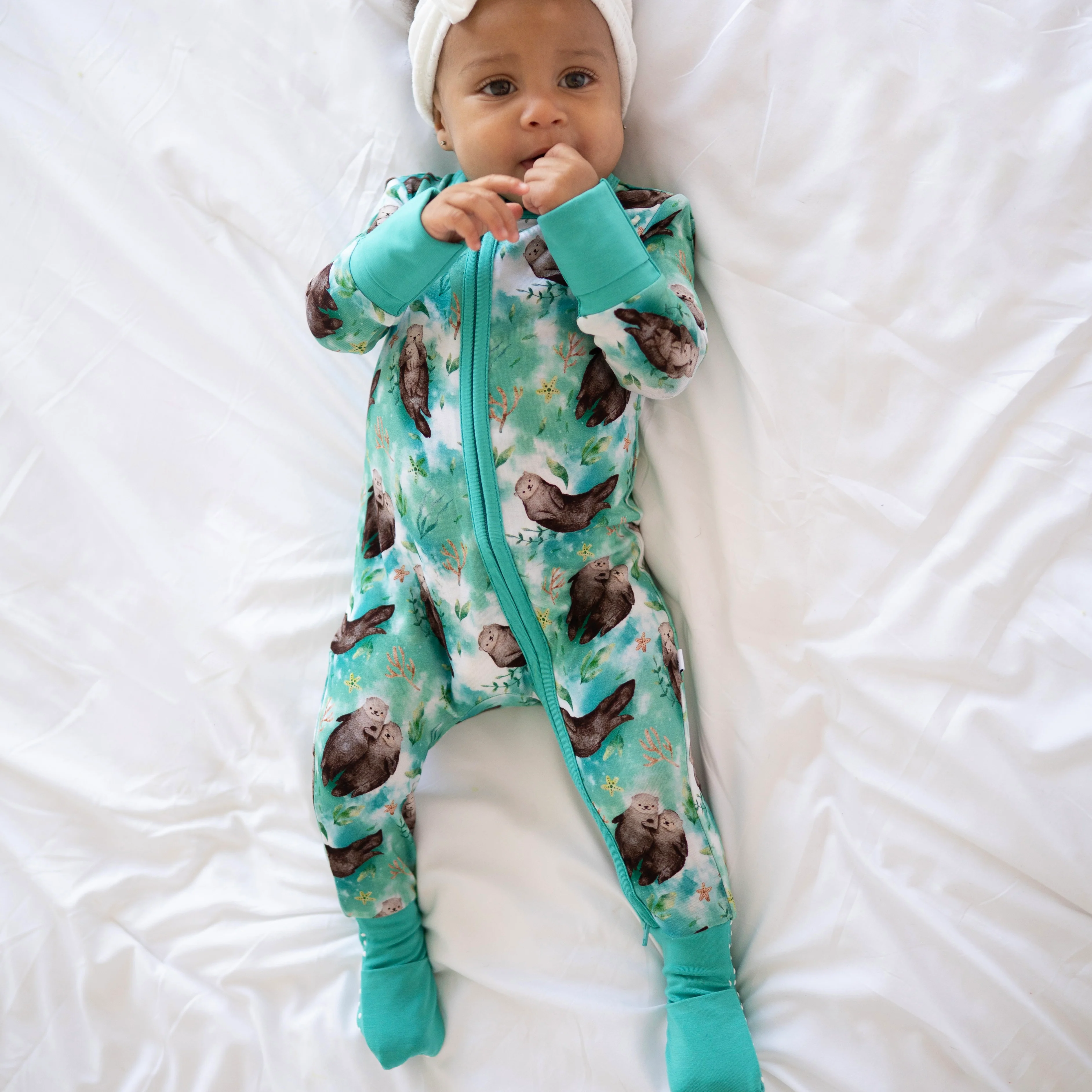 Flexi-Fit Zip PJ - Otters - Luxe - Image 6