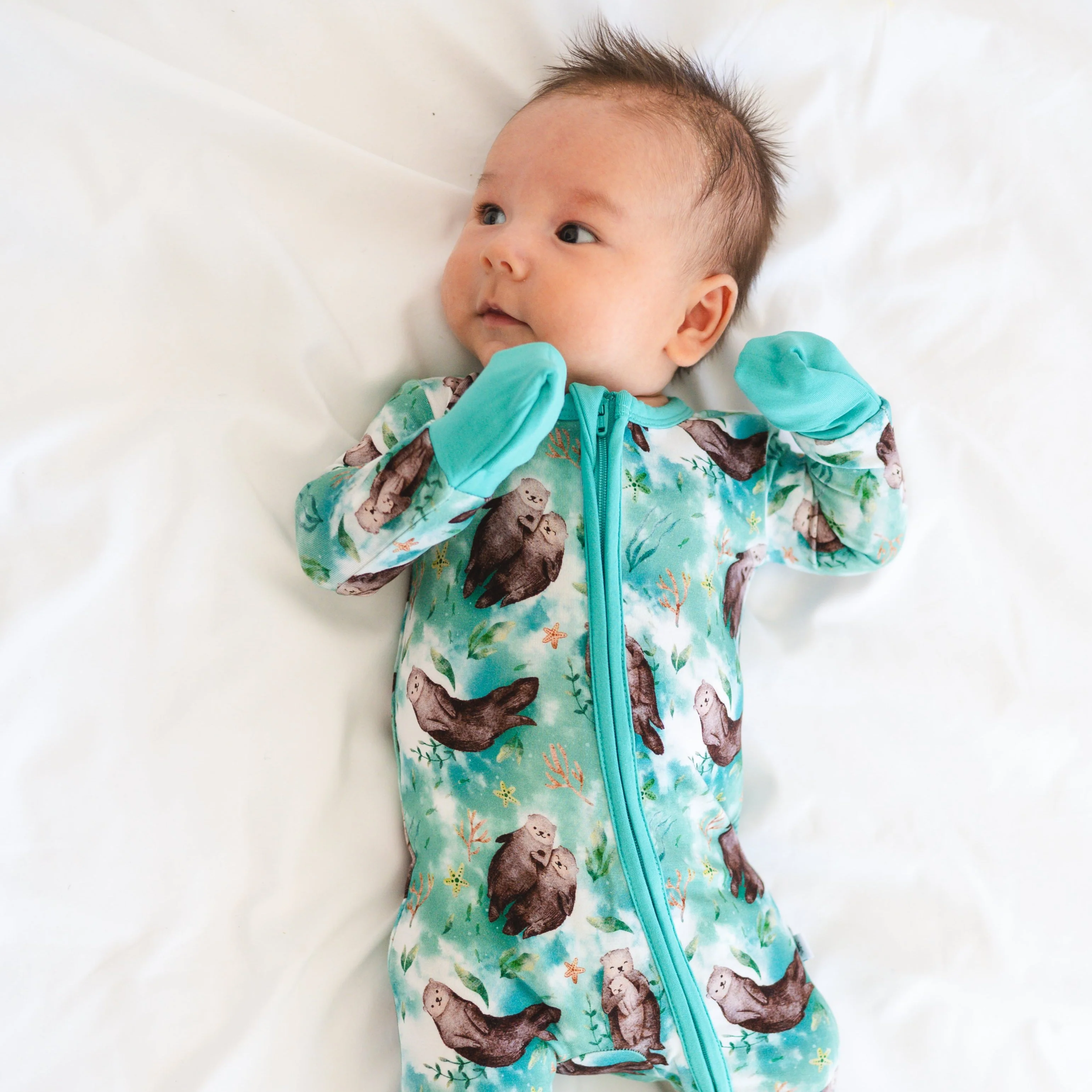 Flexi-Fit Zip PJ - Otters - Luxe - Image 7
