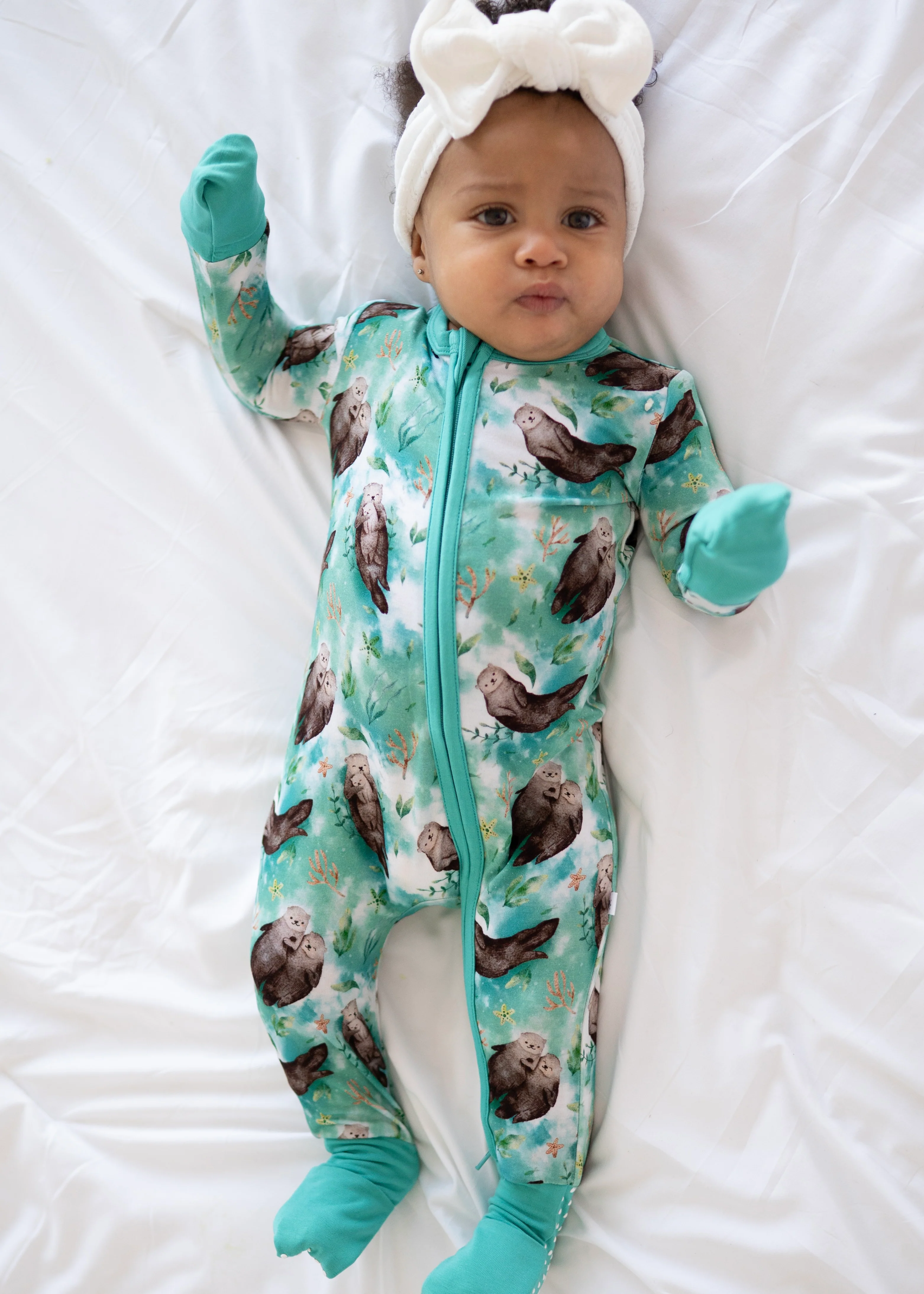 Flexi-Fit Zip PJ - Otters - Luxe - Image 8