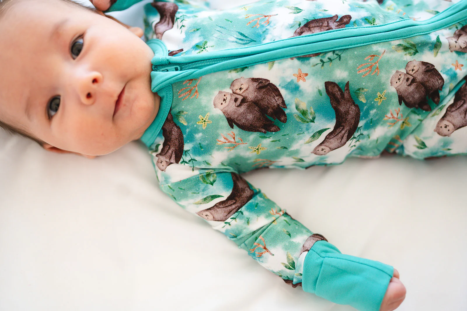Flexi-Fit Zip PJ - Otters - Luxe - Image 9